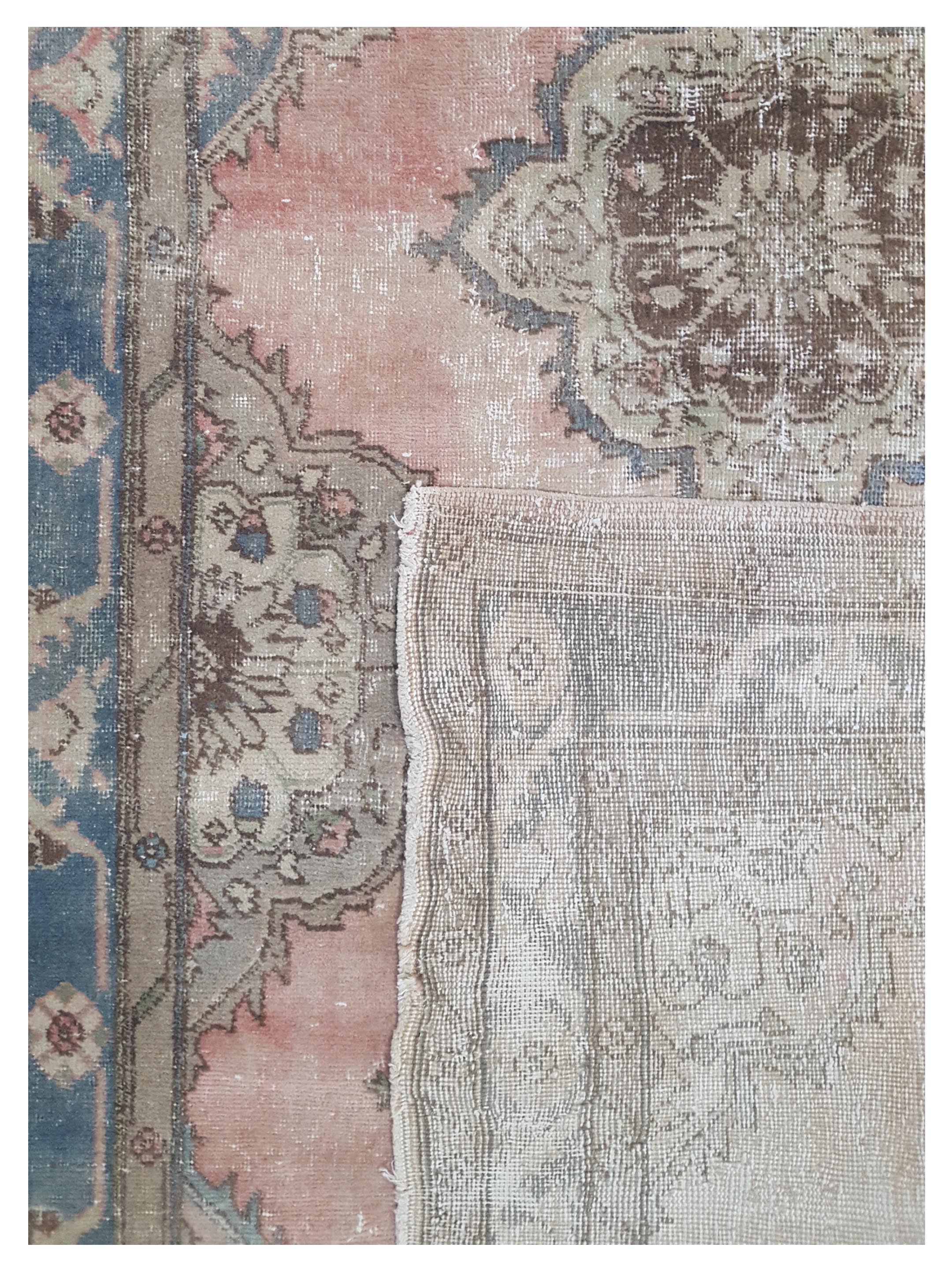 Anatolia Hand Knotted Orange 5x13 - Image 3 of 3
