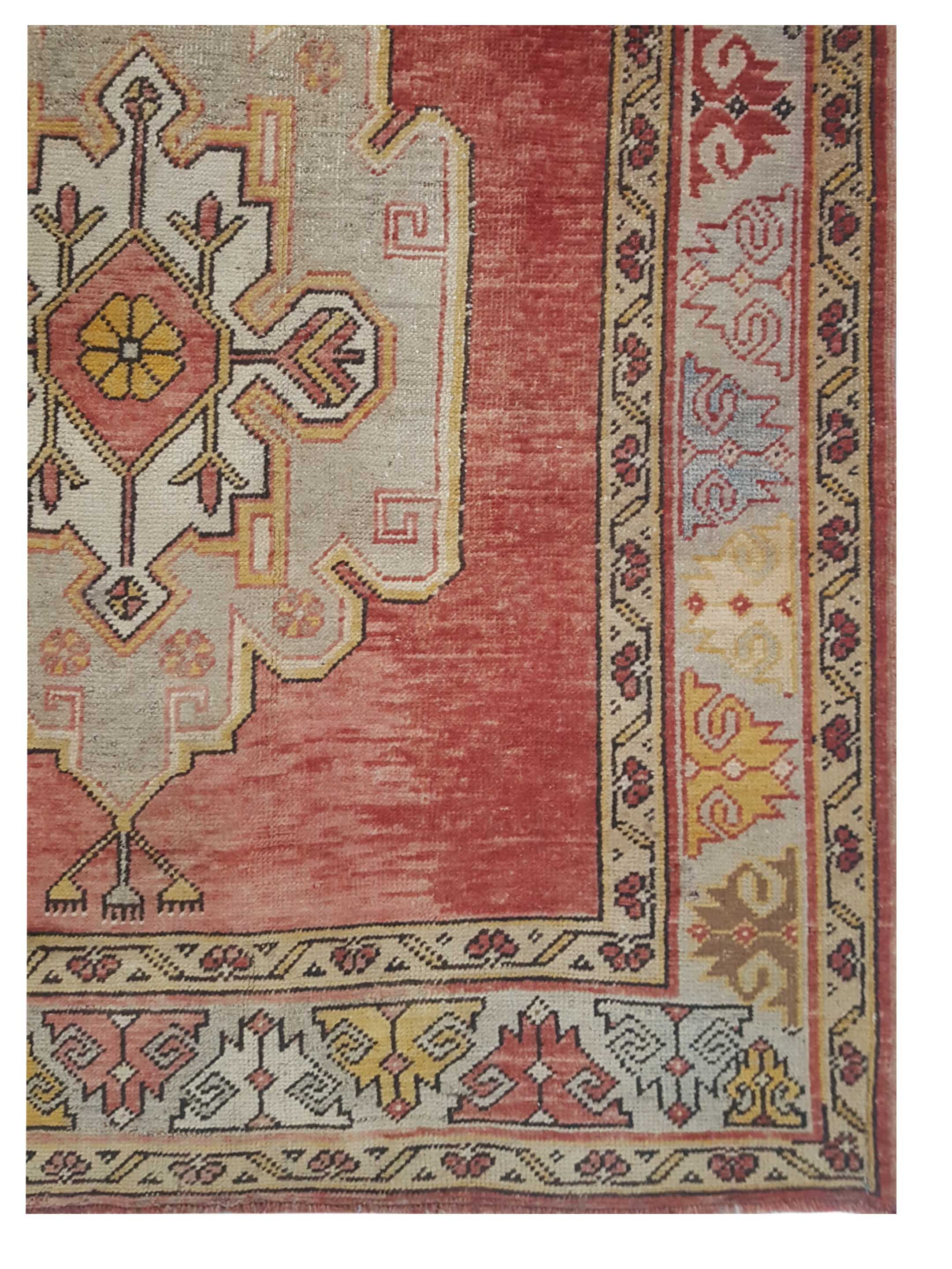 Anatolia Hand Knotted Orange 5x12 - Image 2 of 4
