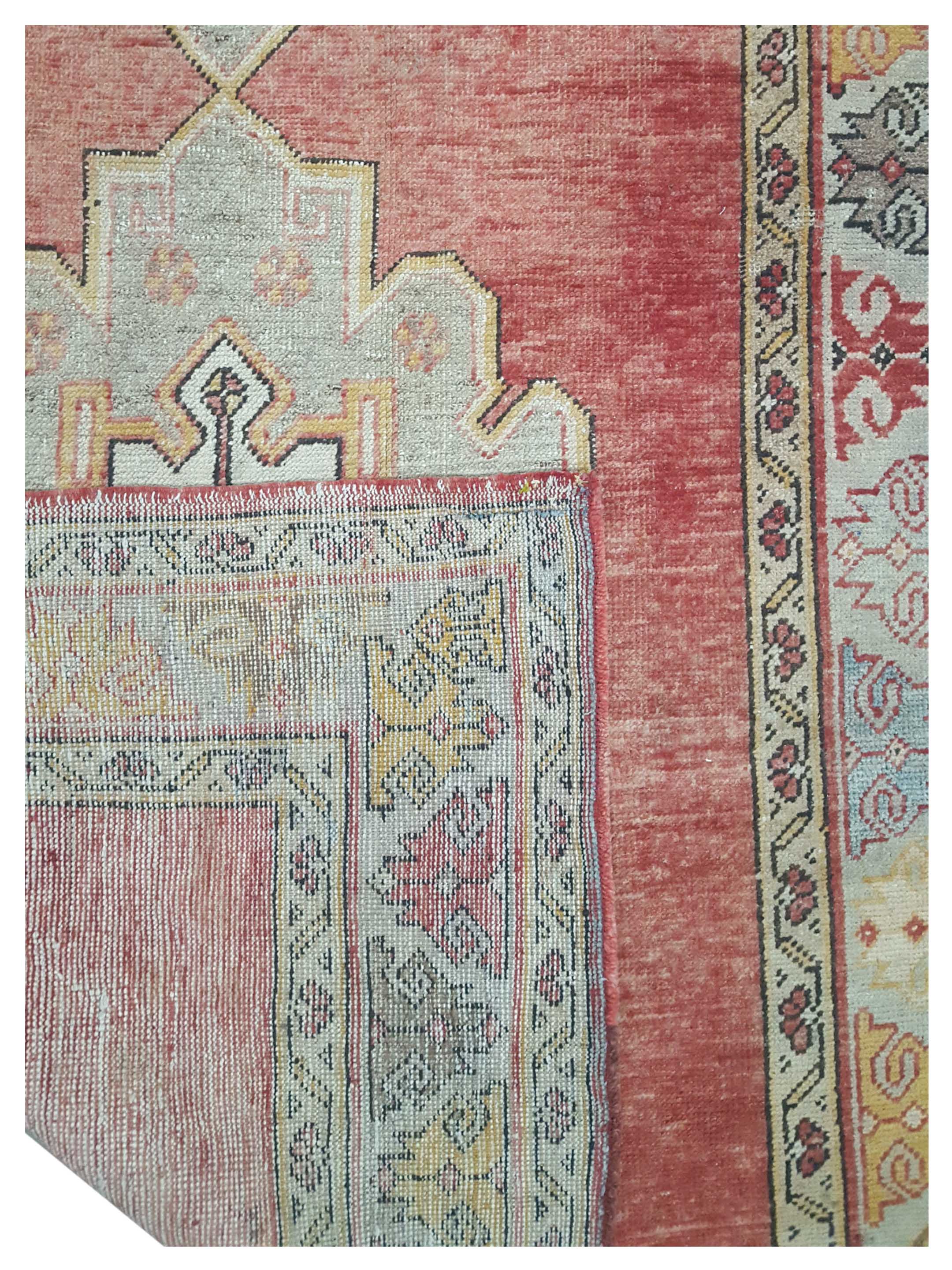 Anatolia Hand Knotted Orange 5x12 - Image 4 of 4