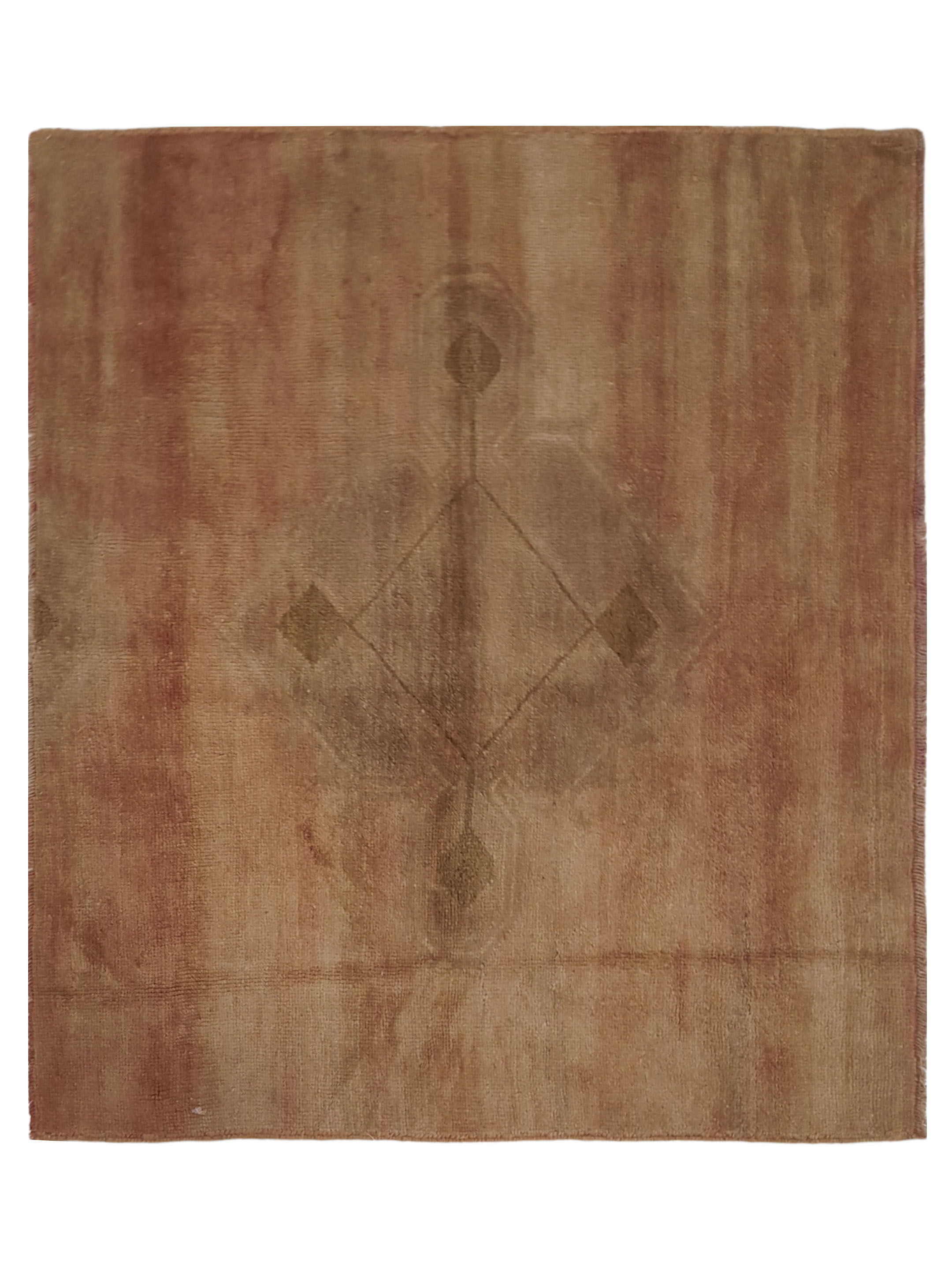 Anatolia Hand Knotted Rose 3x3
