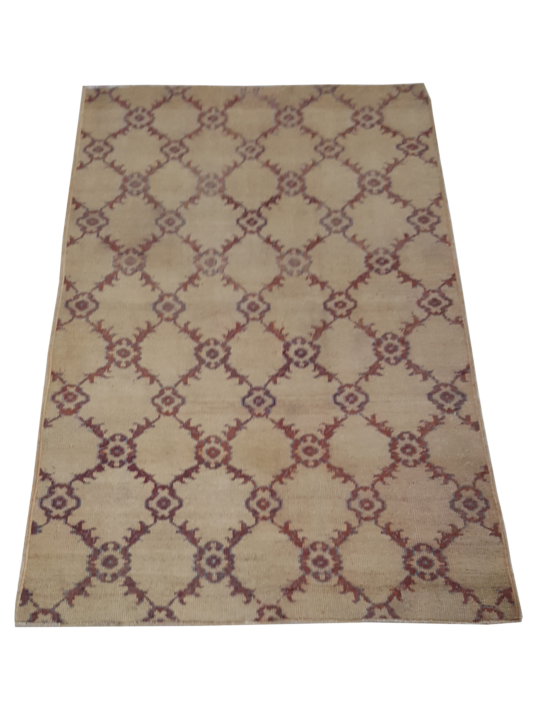 Anatolia Hand Knotted Camel 5x7 - Image 3 of 3