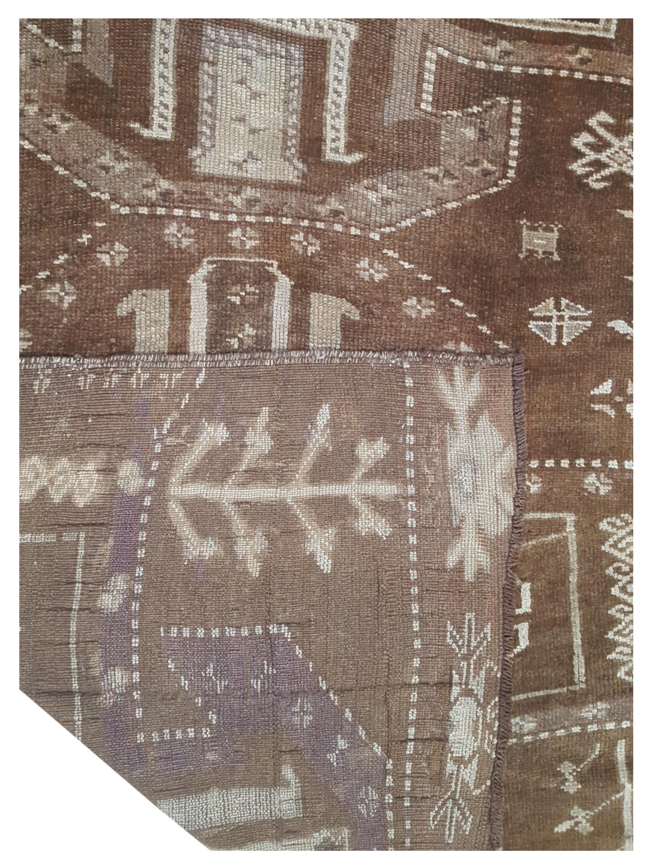 Kars Hand Knotted Latte 5x13 - Image 3 of 4