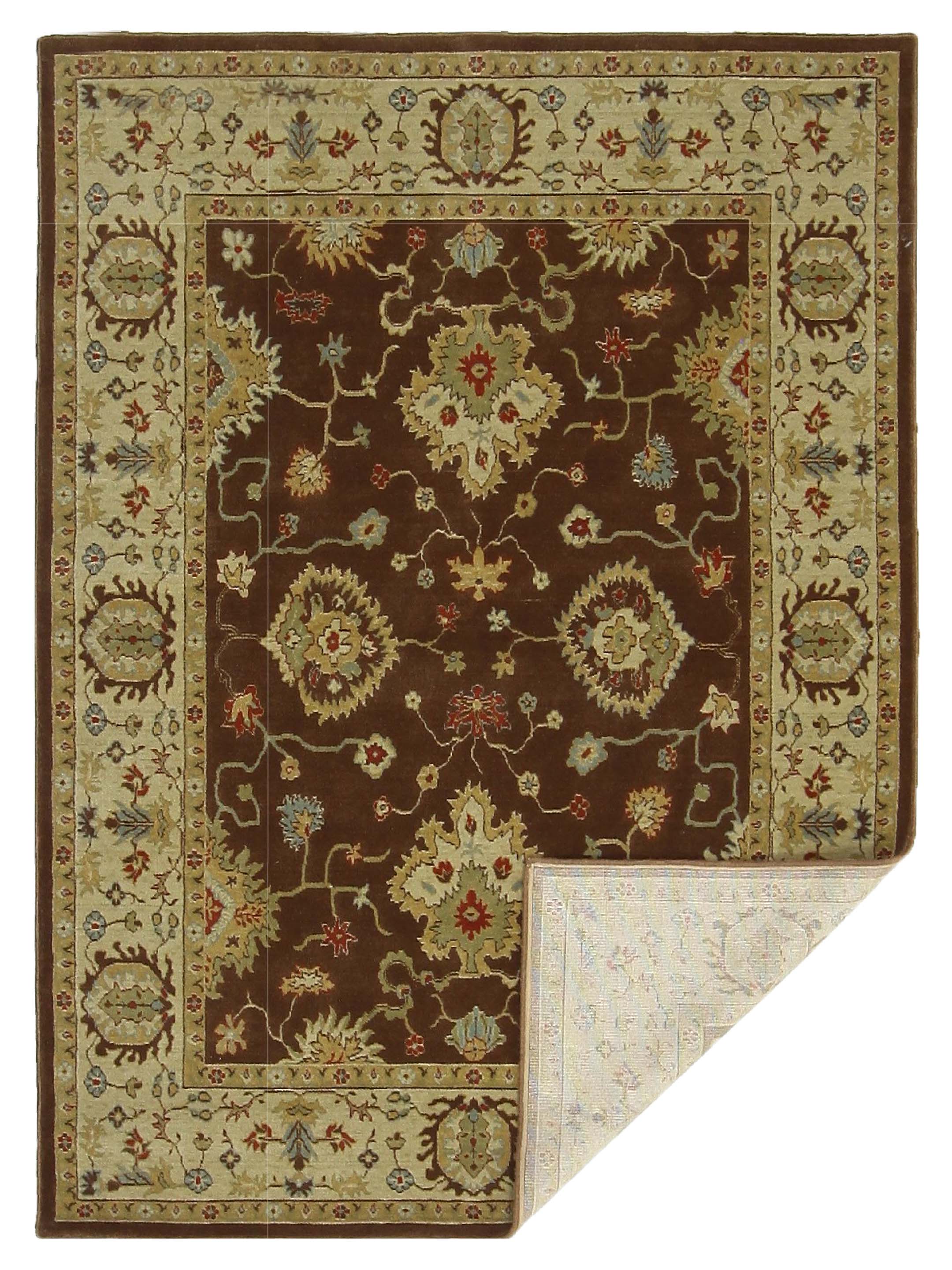 Bentley Wilton Brown 5x8 - Image 5 of 6