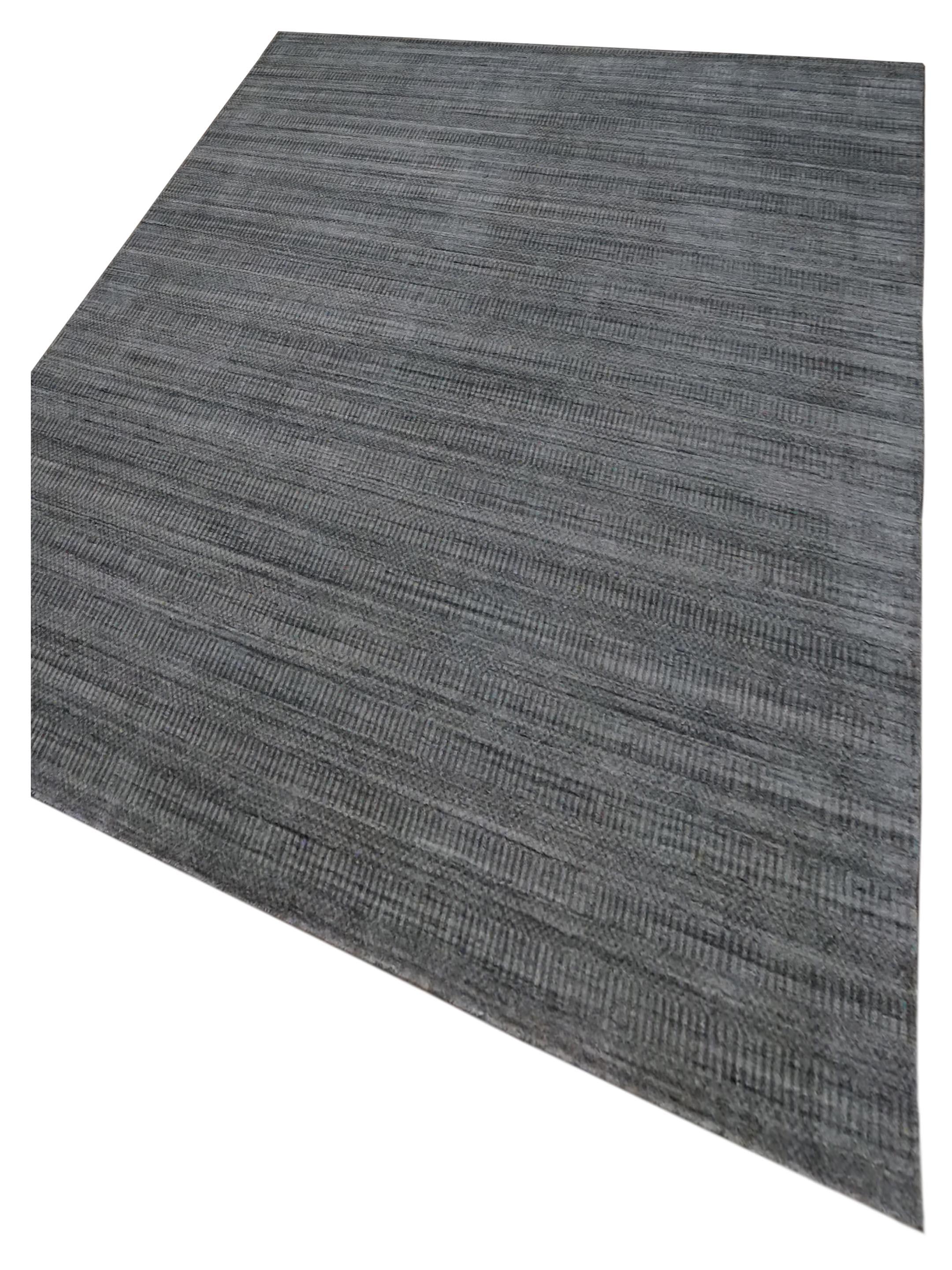 Urban Hand Loom Charcoal 8x10