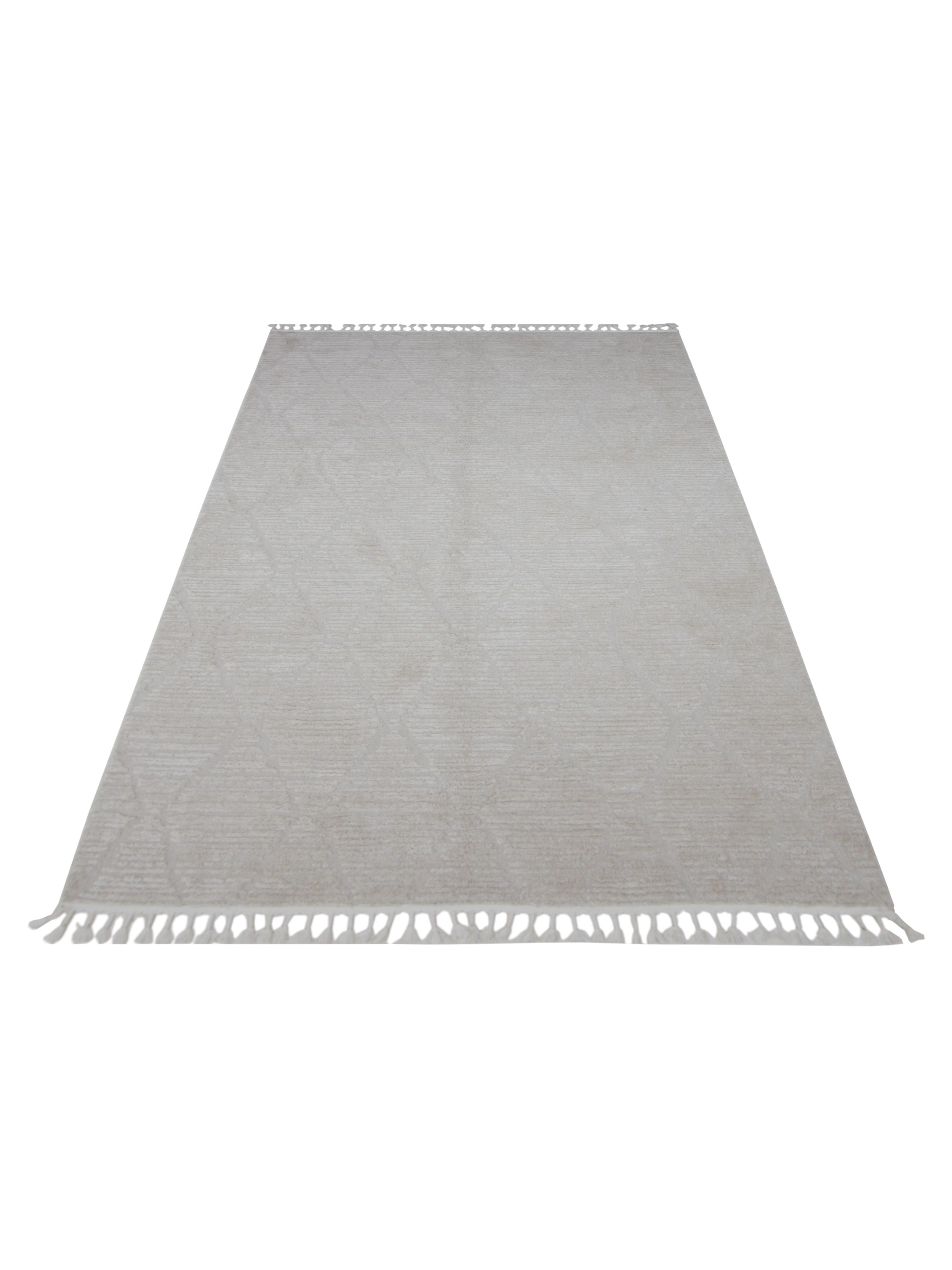 Moroccan Fes Power Loom Ivory - Image 2 of 6
