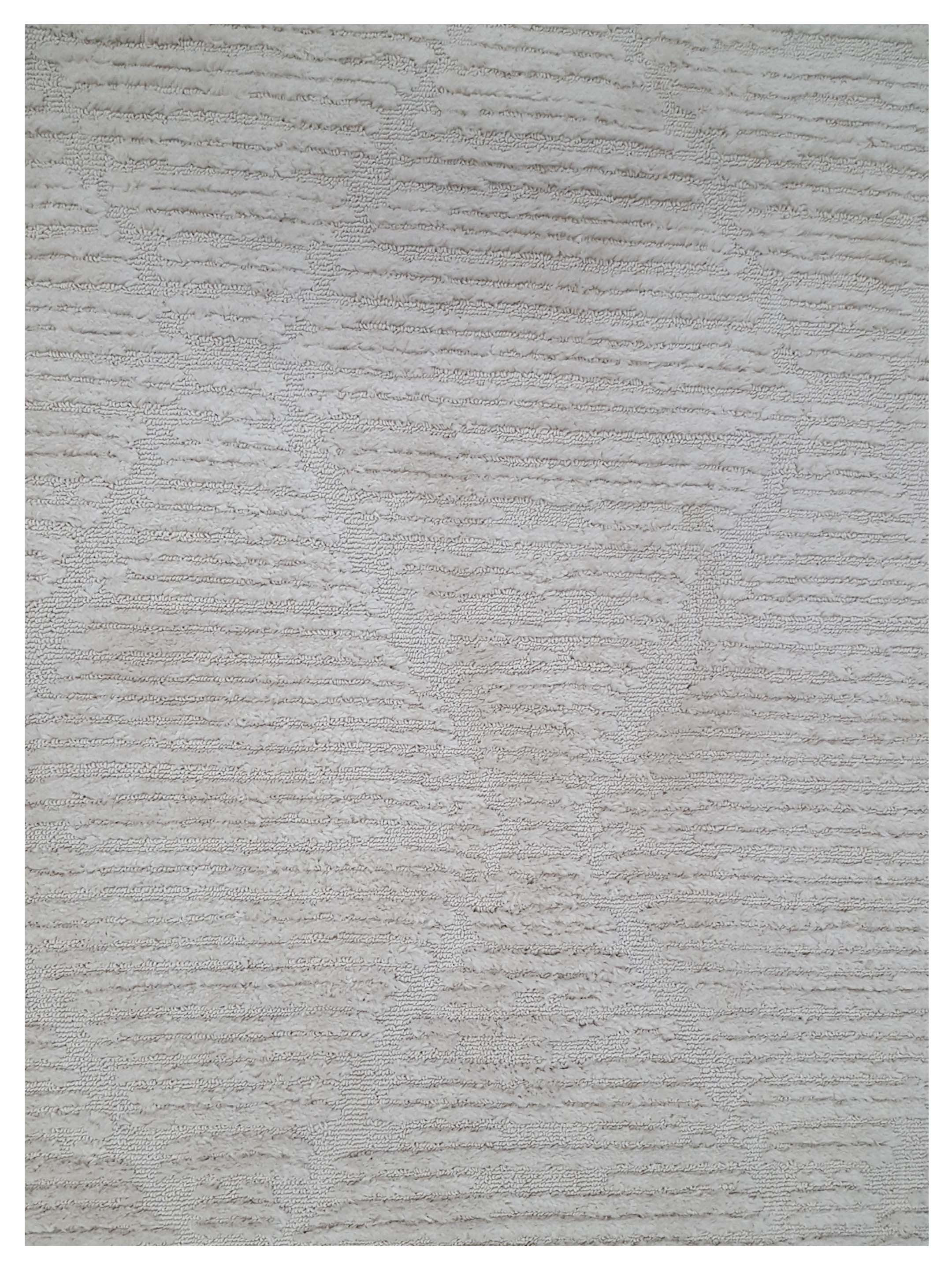 Moroccan Fes Power Loom Ivory - Image 3 of 6