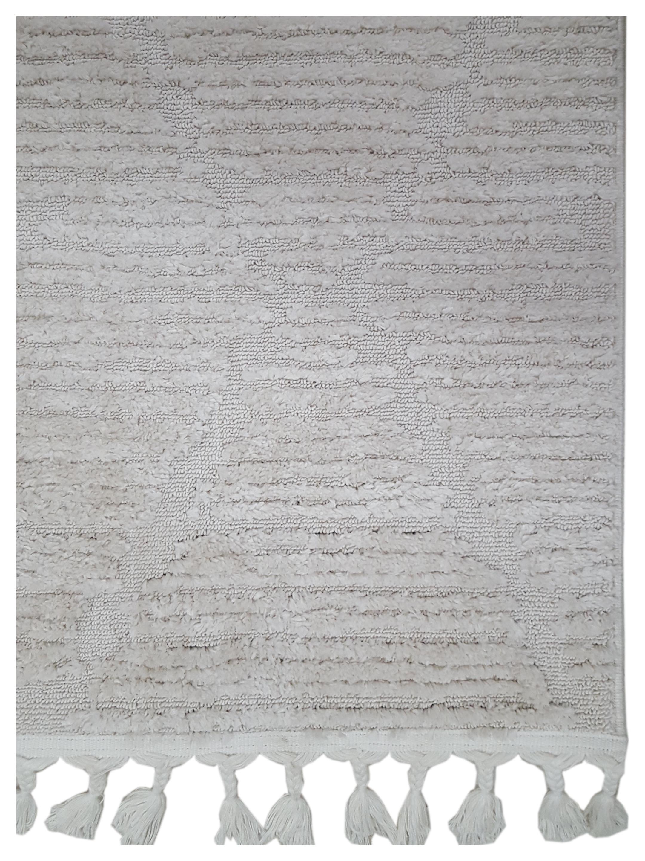 Moroccan Fes Power Loom Ivory - Image 4 of 6