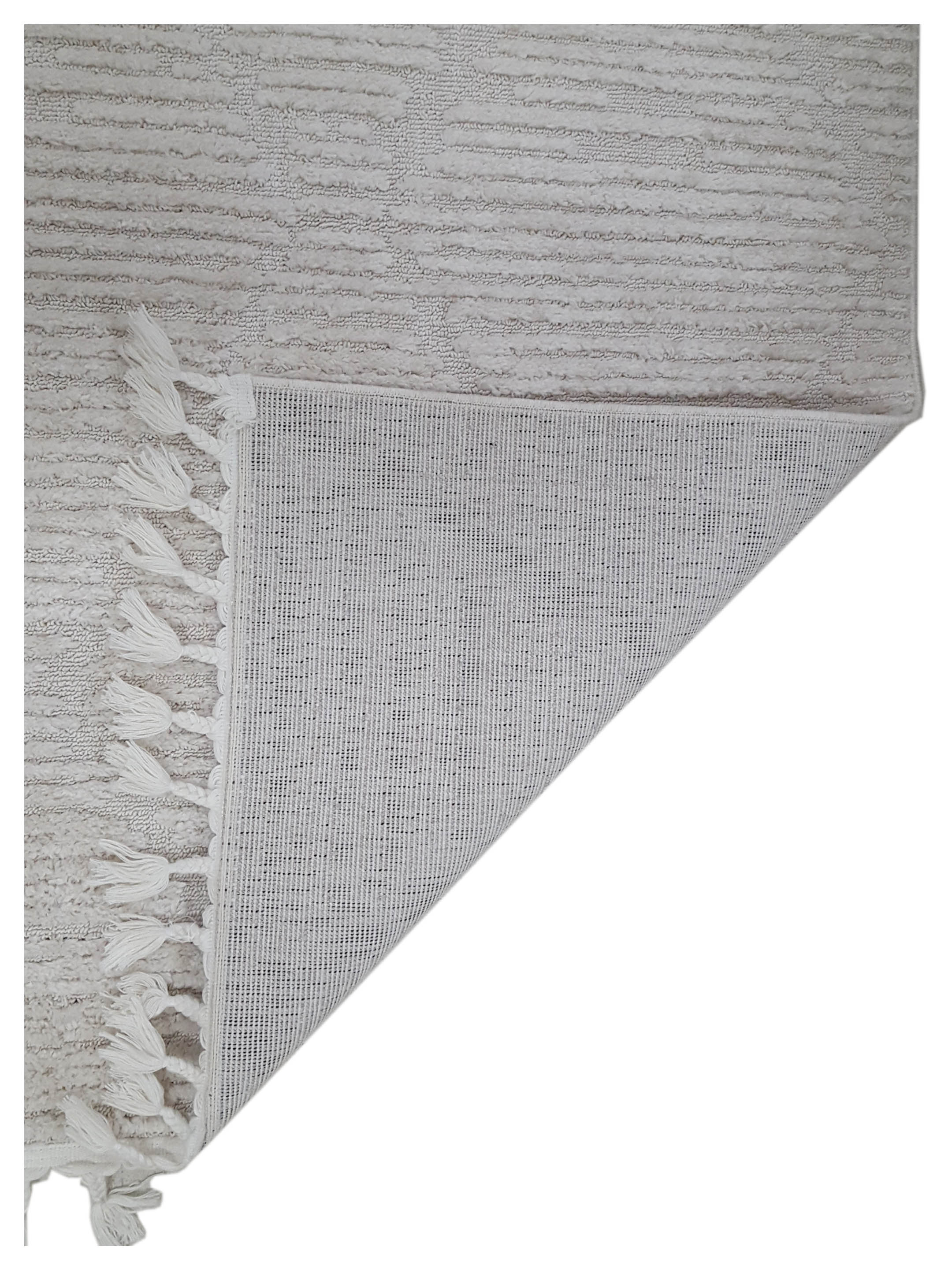 Moroccan Fes Power Loom Ivory - Image 5 of 6