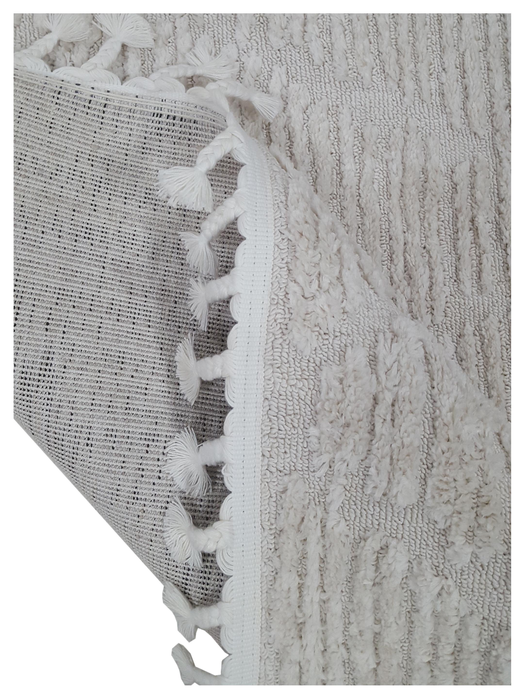 Moroccan Fes Power Loom Ivory - Image 6 of 6