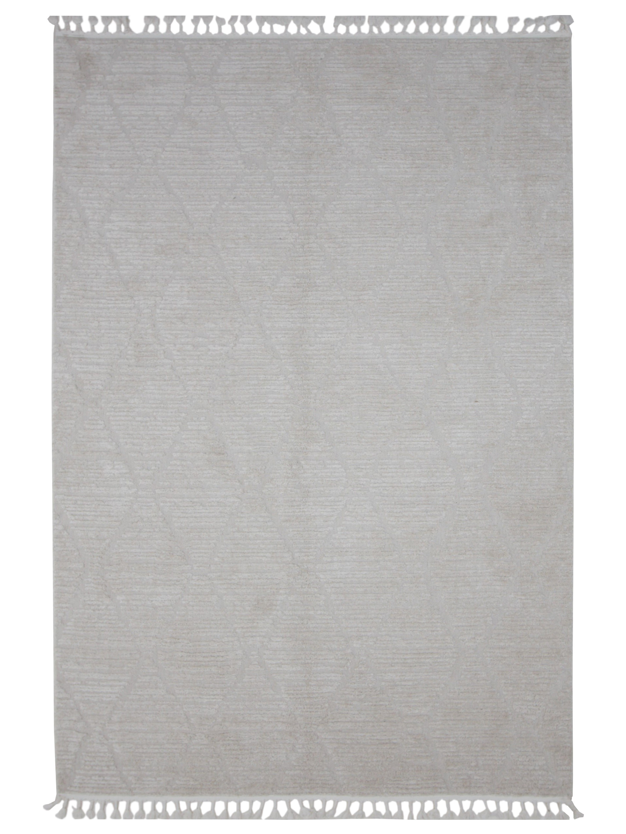 Moroccan Fes Power Loom Ivory