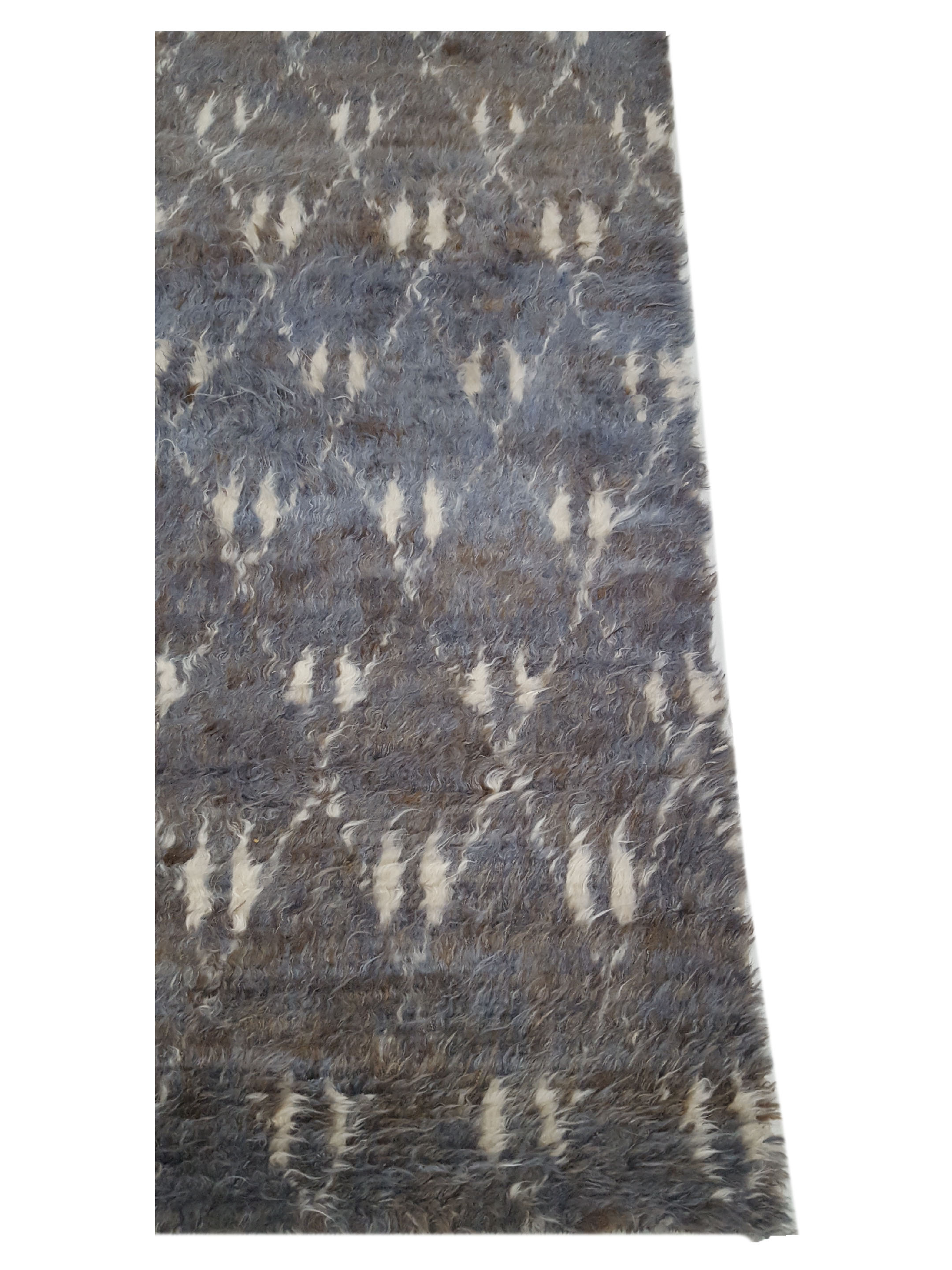 Moroccan Hand Knotted Grey - Image 3 of 6