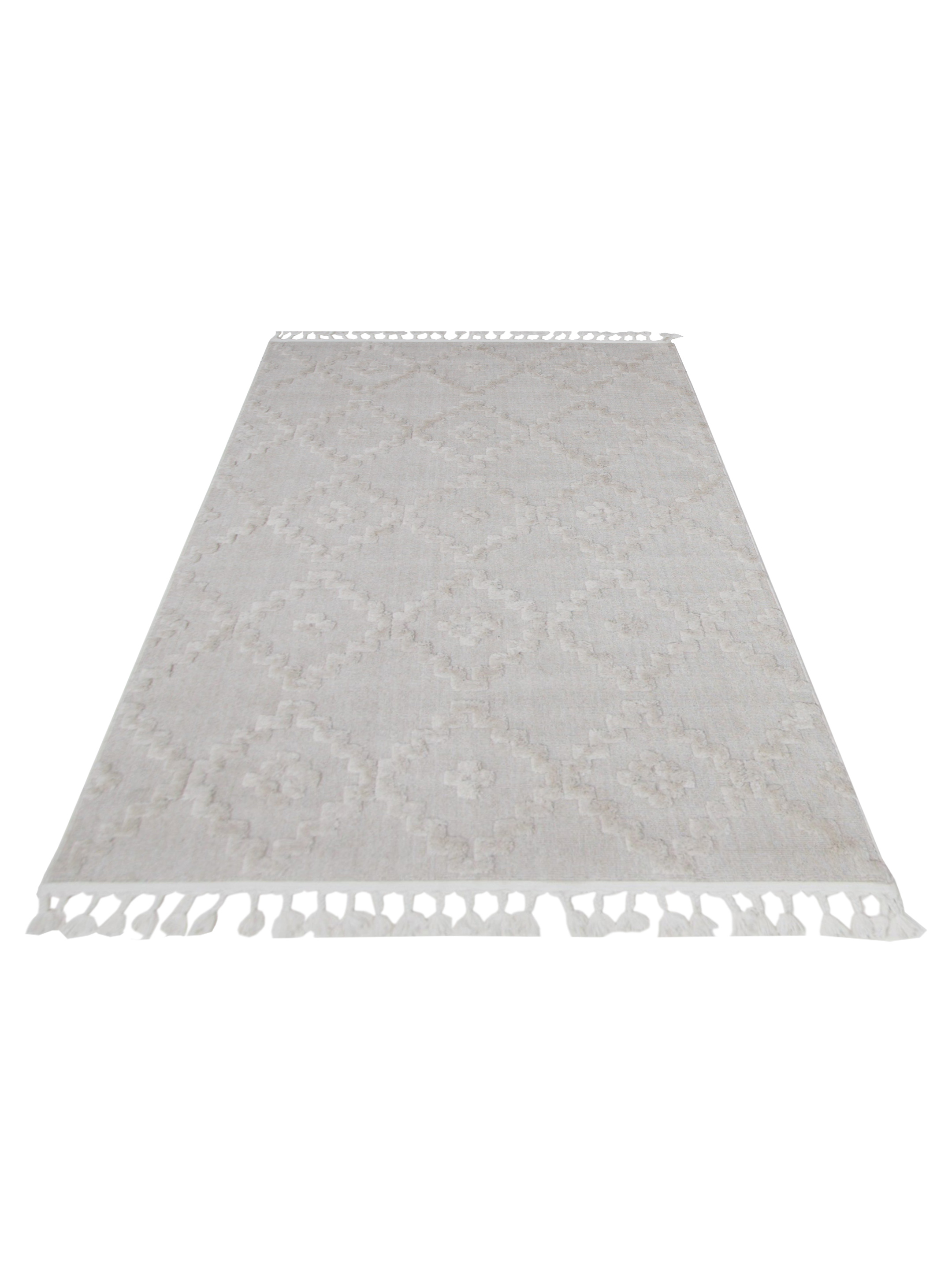 Moroccan Fes Power Loom Ivory - Image 2 of 8