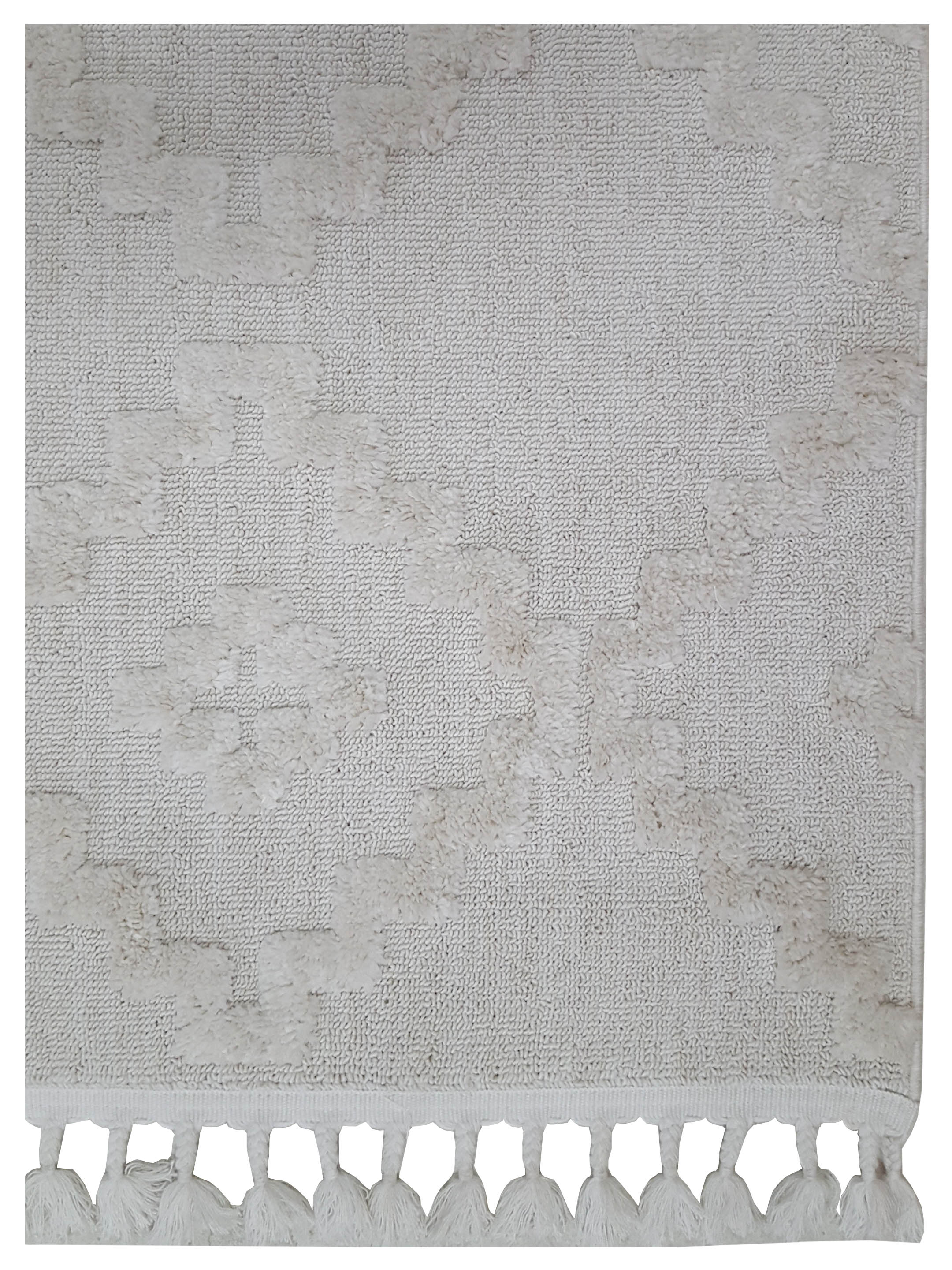 Moroccan Fes Power Loom Ivory - Image 4 of 8