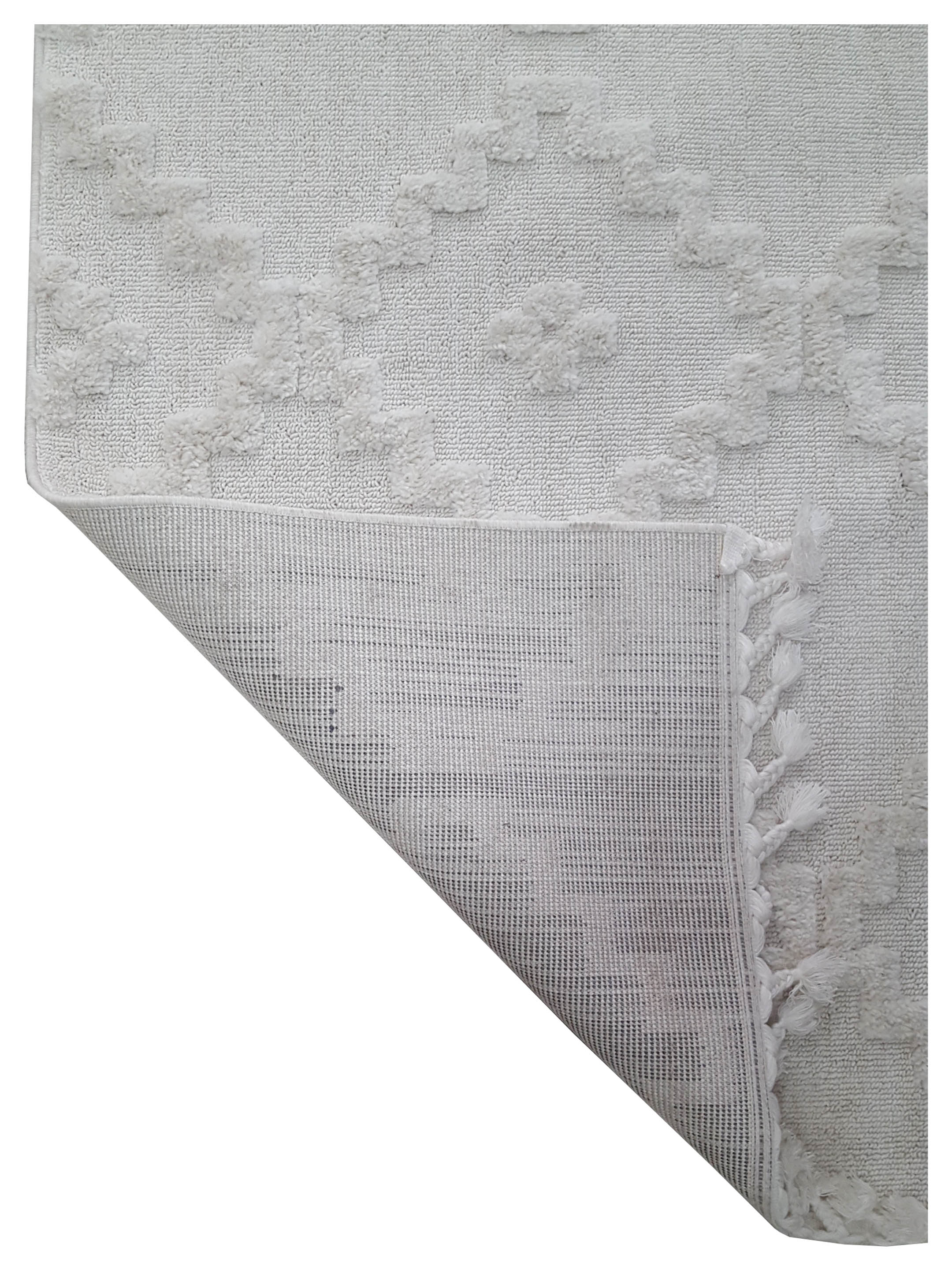 Moroccan Fes Power Loom Ivory - Image 5 of 8