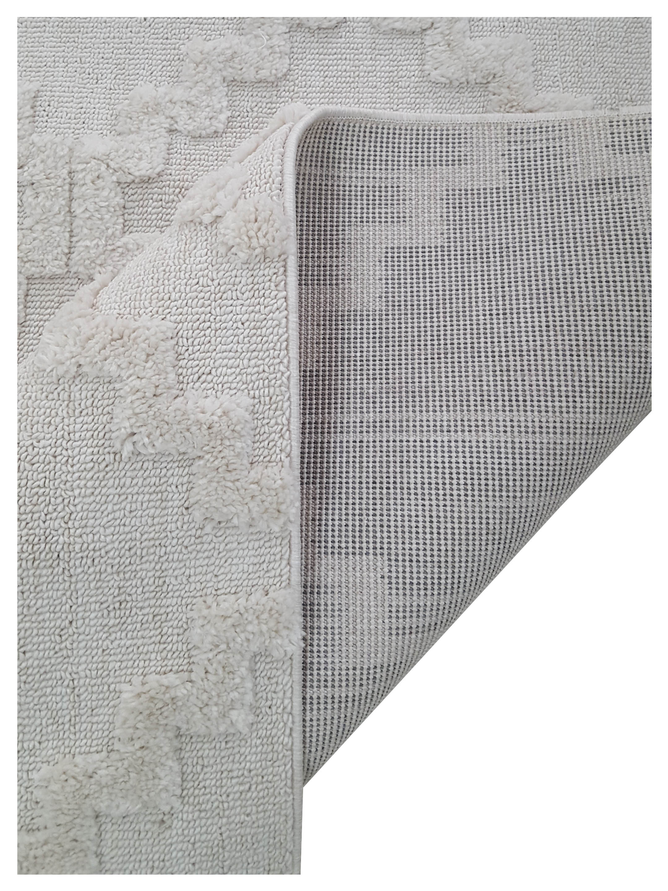 Moroccan Fes Power Loom Ivory - Image 6 of 8