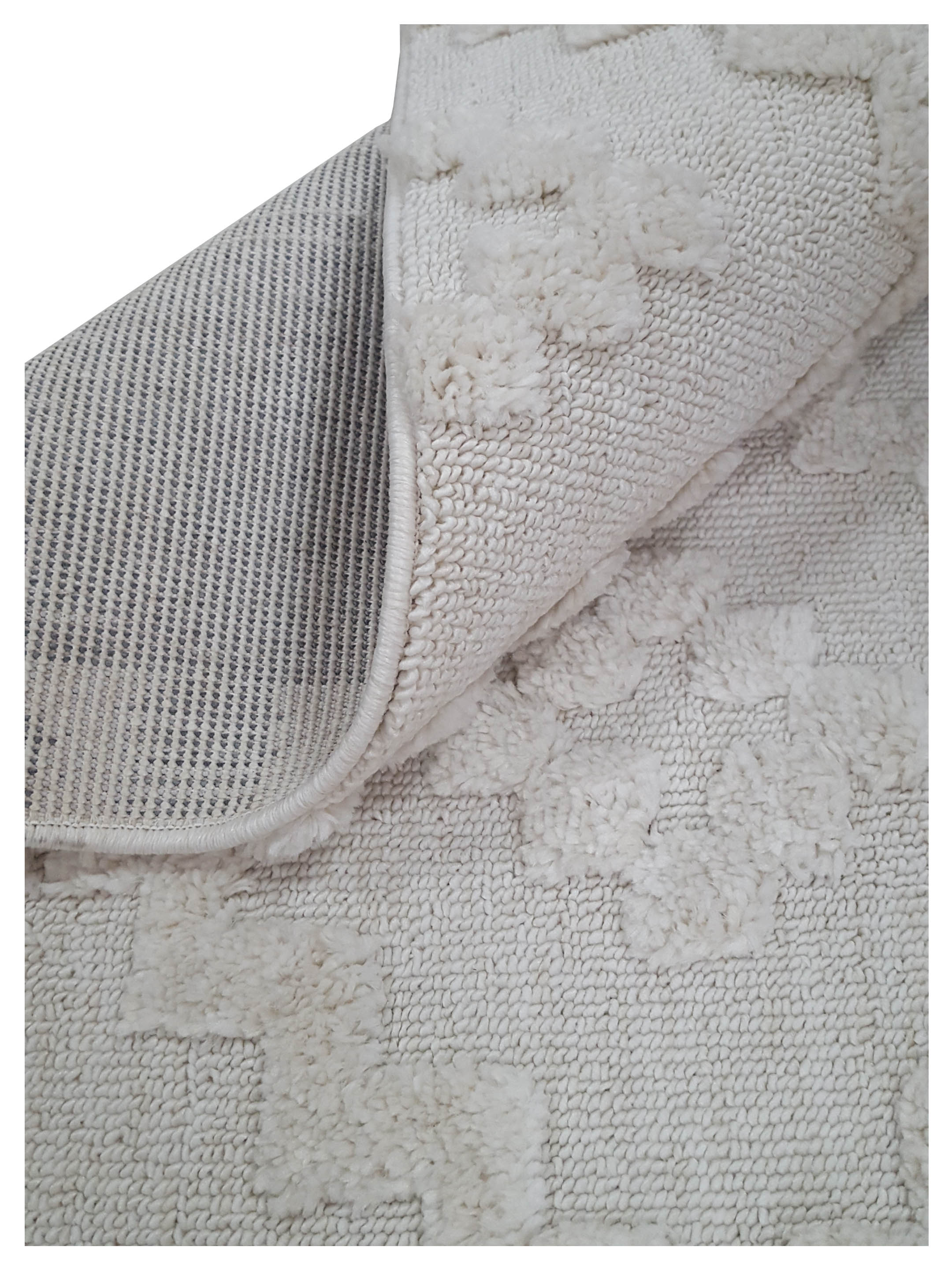 Moroccan Fes Power Loom Ivory - Image 7 of 8
