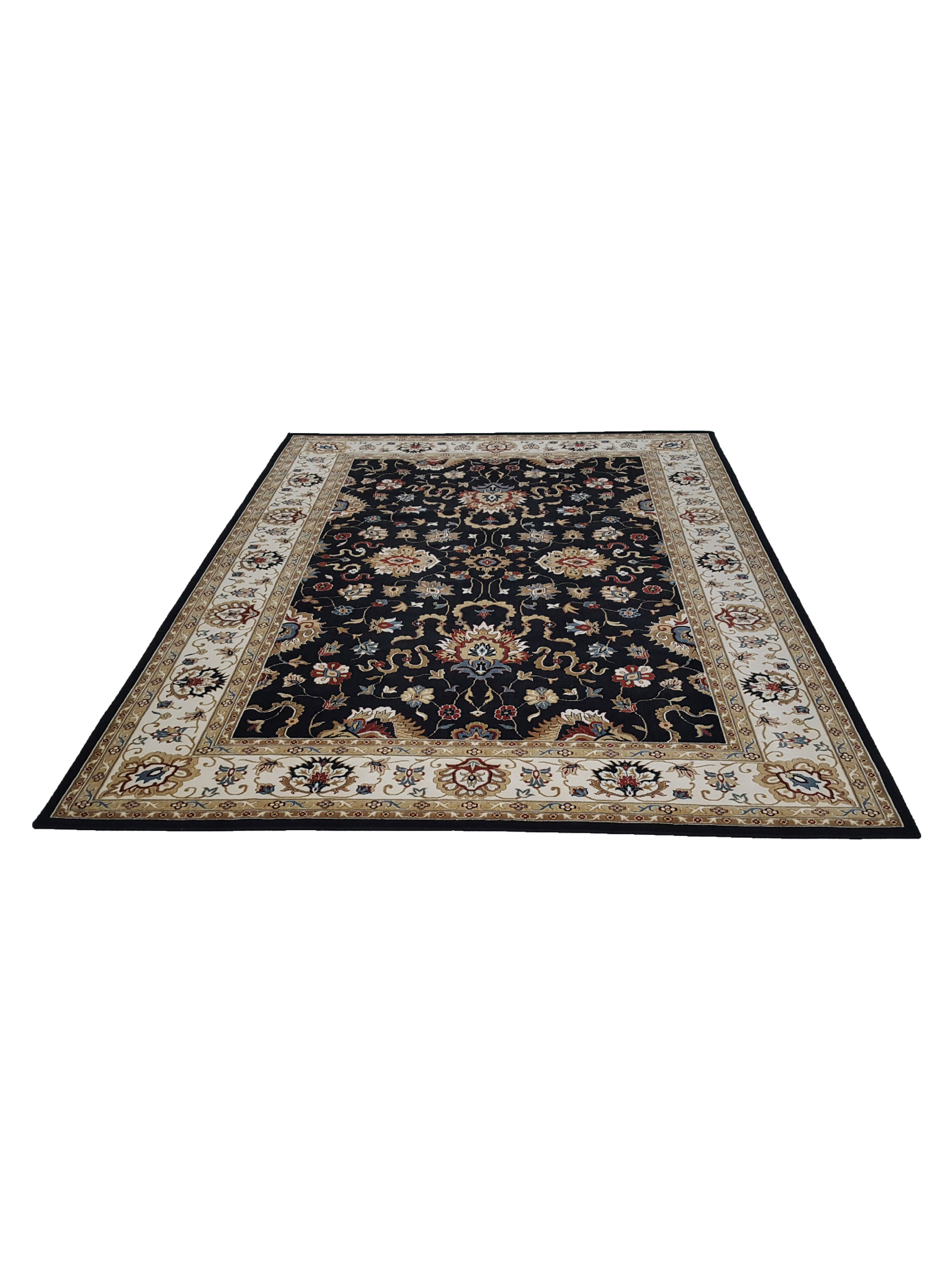 Pahari Wilton Black 10x13