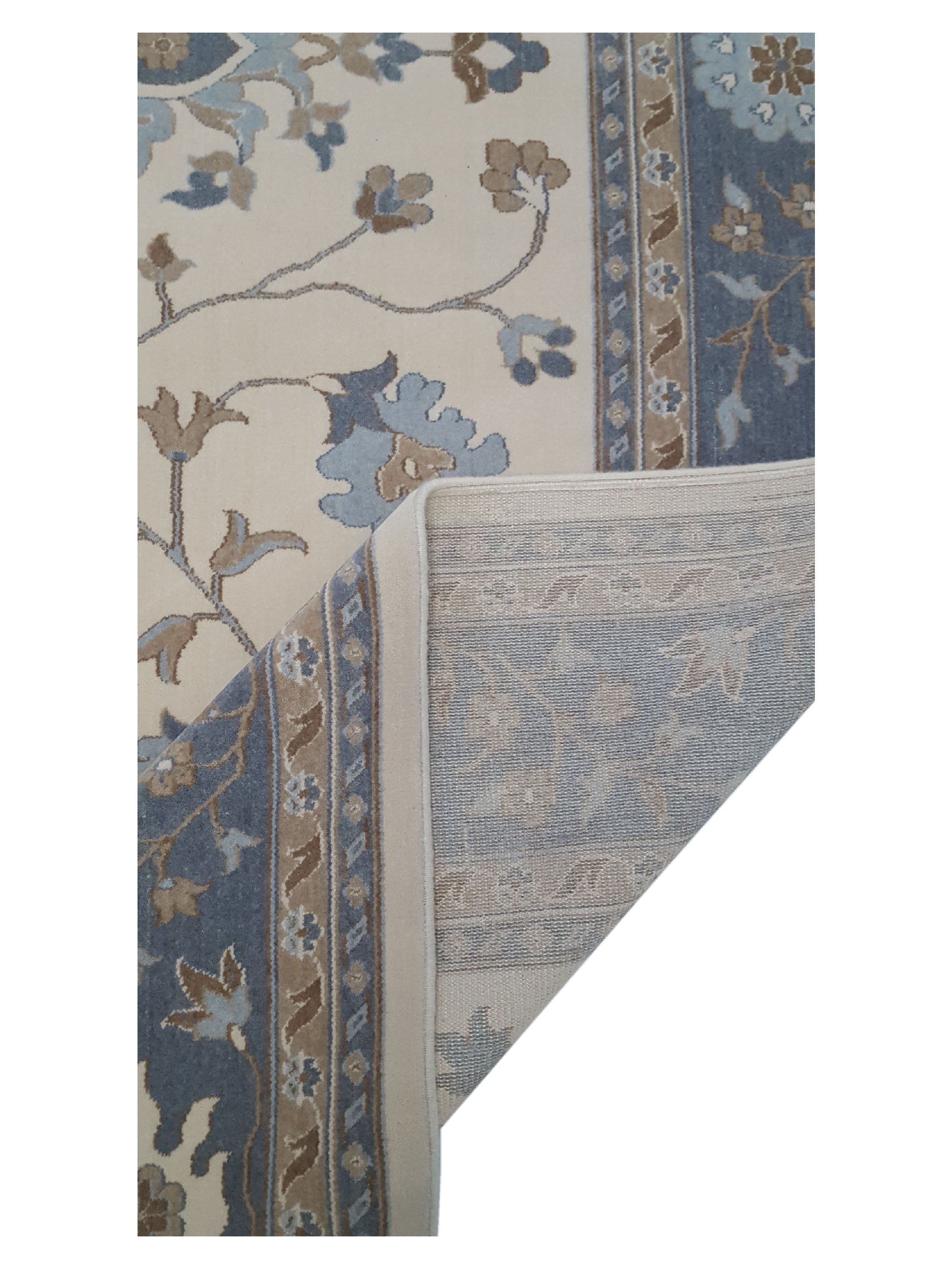 Pahari Wilton Ivory 8x10 - Image 2 of 5