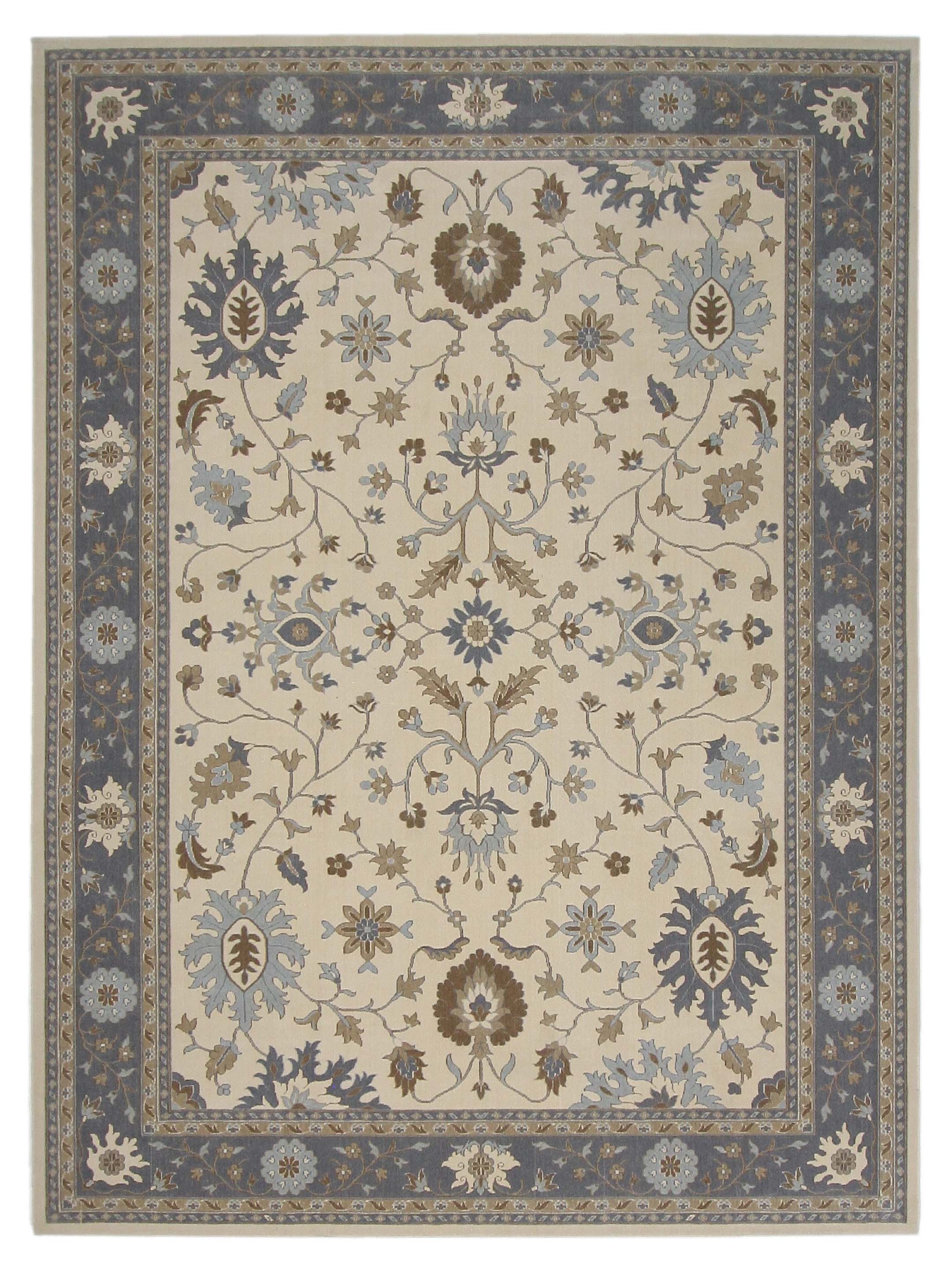 Pahari Wilton Ivory 8x10 - Image 5 of 5