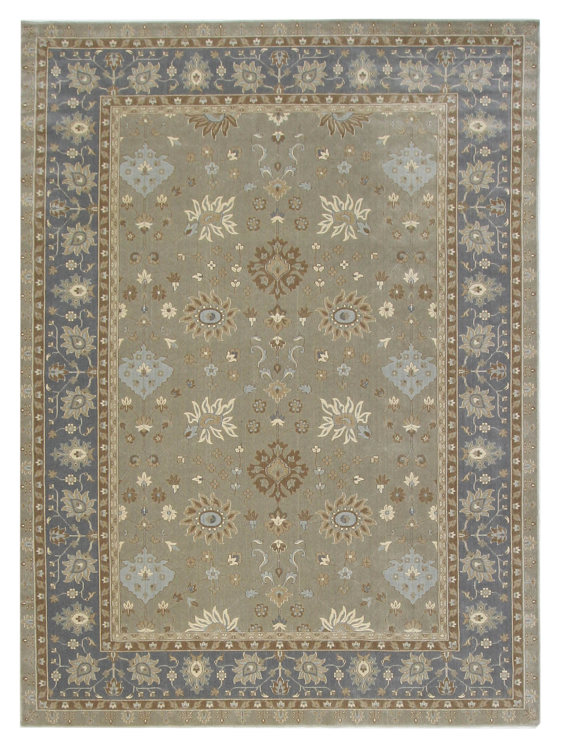 Pahari Wilton Olive 10x13 - Image 6 of 6