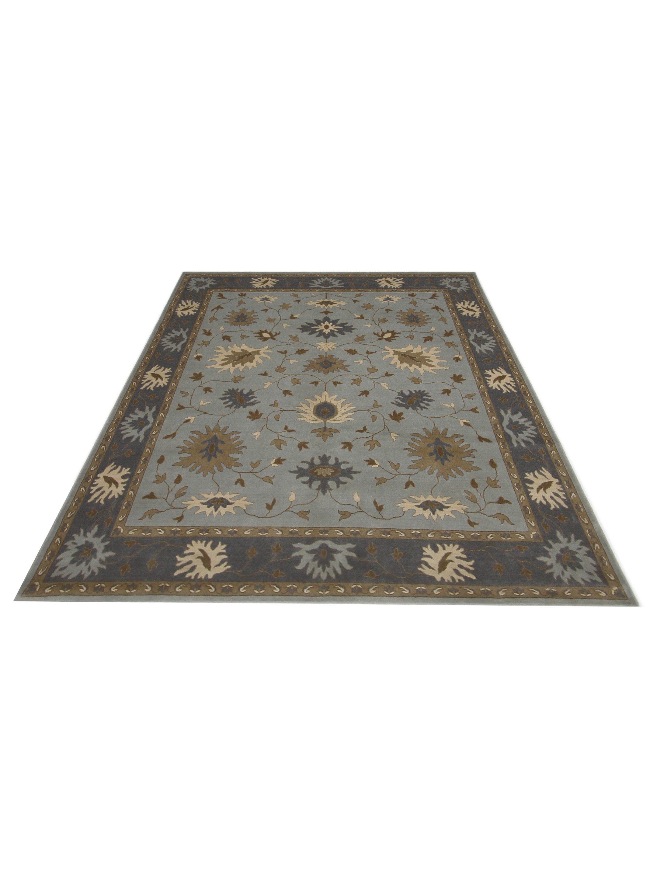 Pahari Wilton Blue 8x10