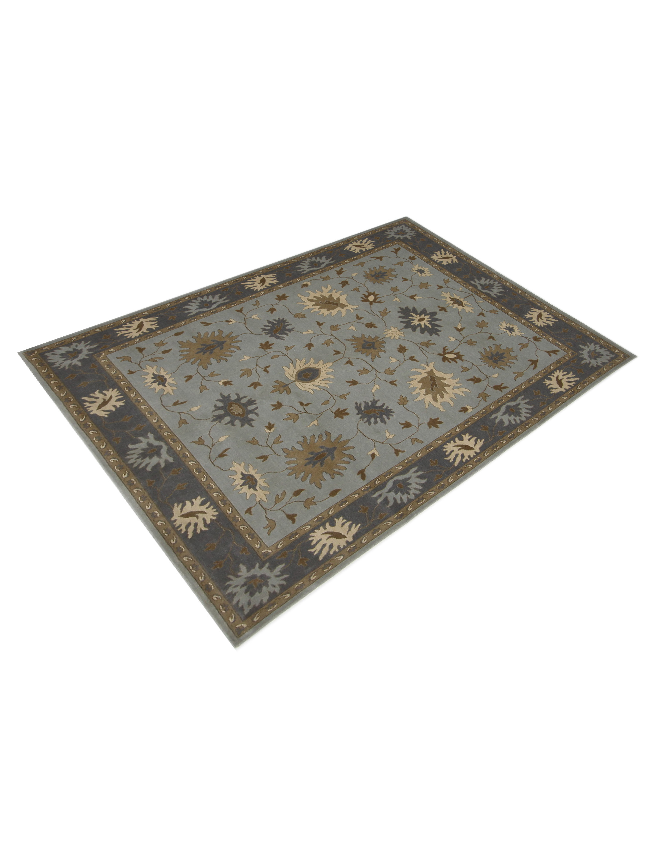 Pahari Wilton Blue 8x10 - Image 5 of 7
