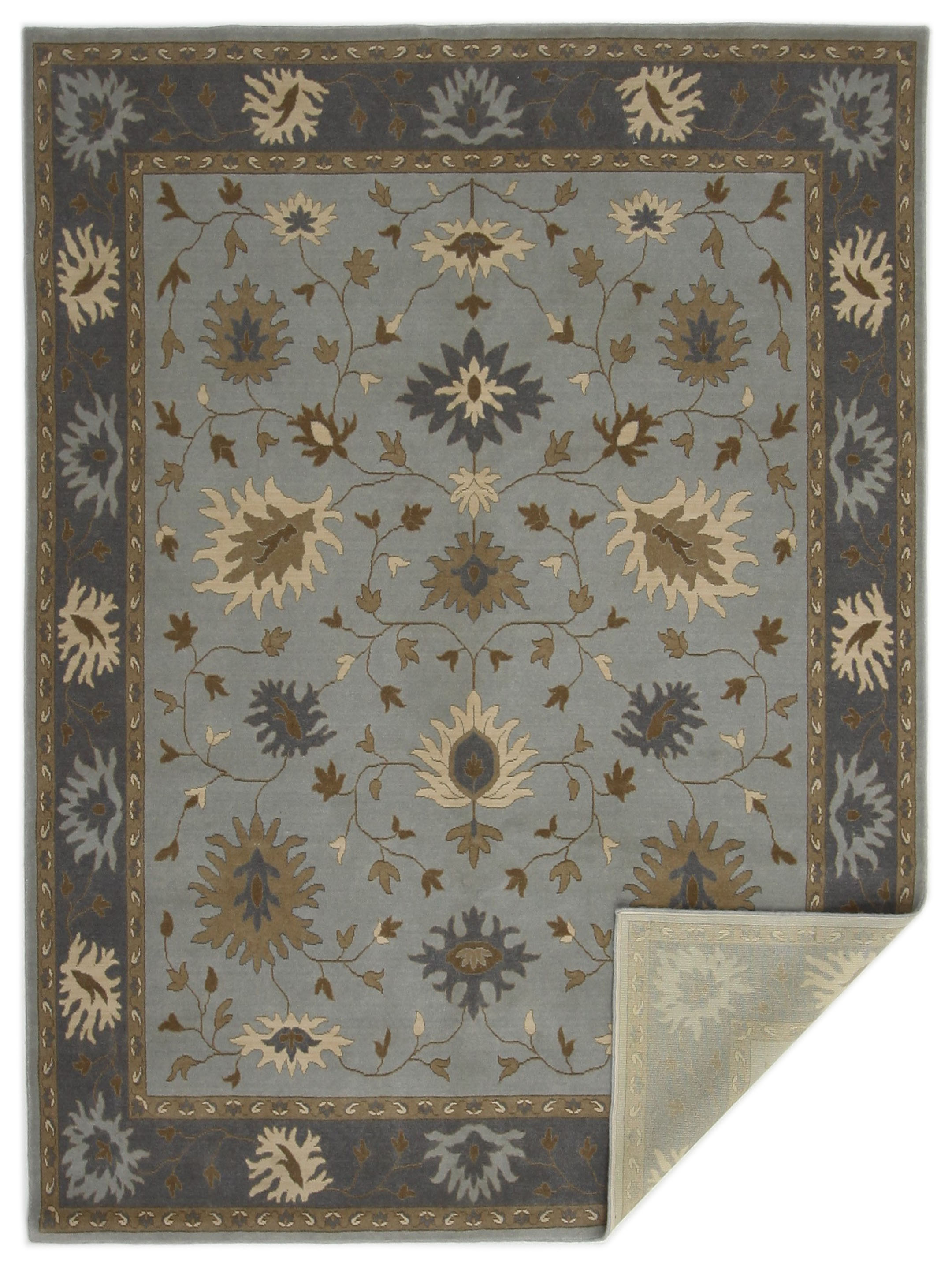 Pahari Wilton Blue 8x10 - Image 6 of 7