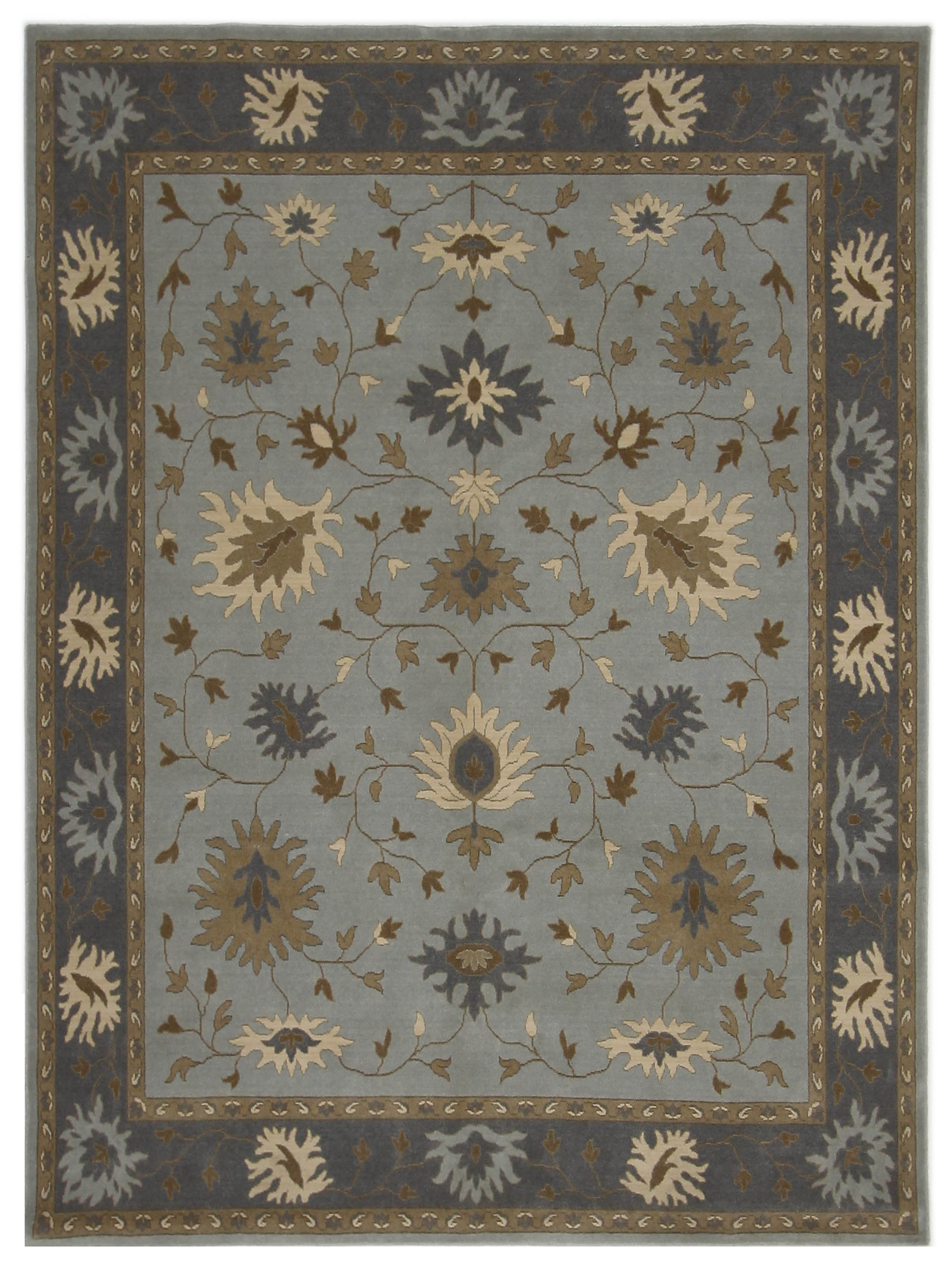 Pahari Wilton Blue 8x10 - Image 7 of 7