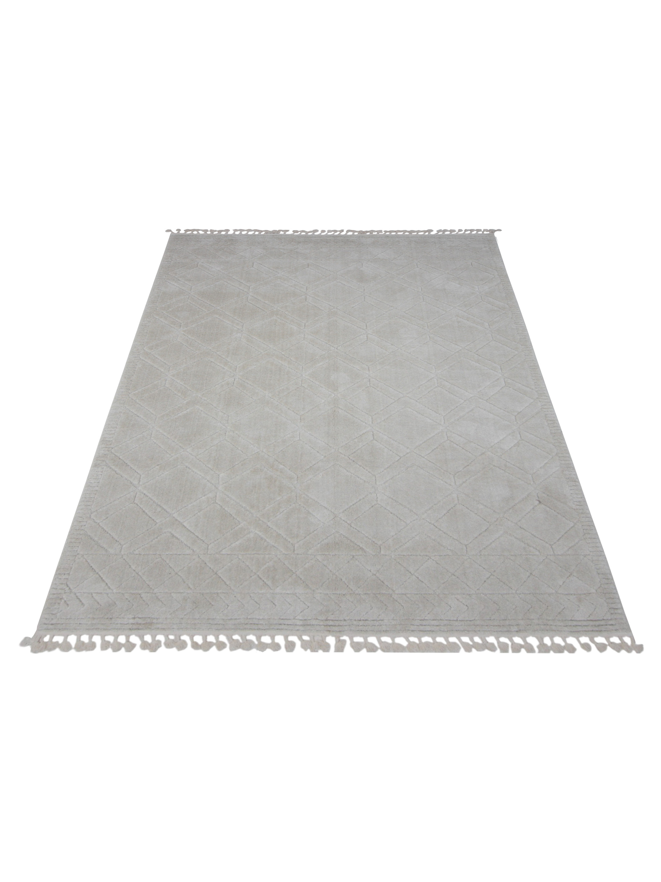 Moroccan Fes Power Loom Ivory - Image 2 of 7