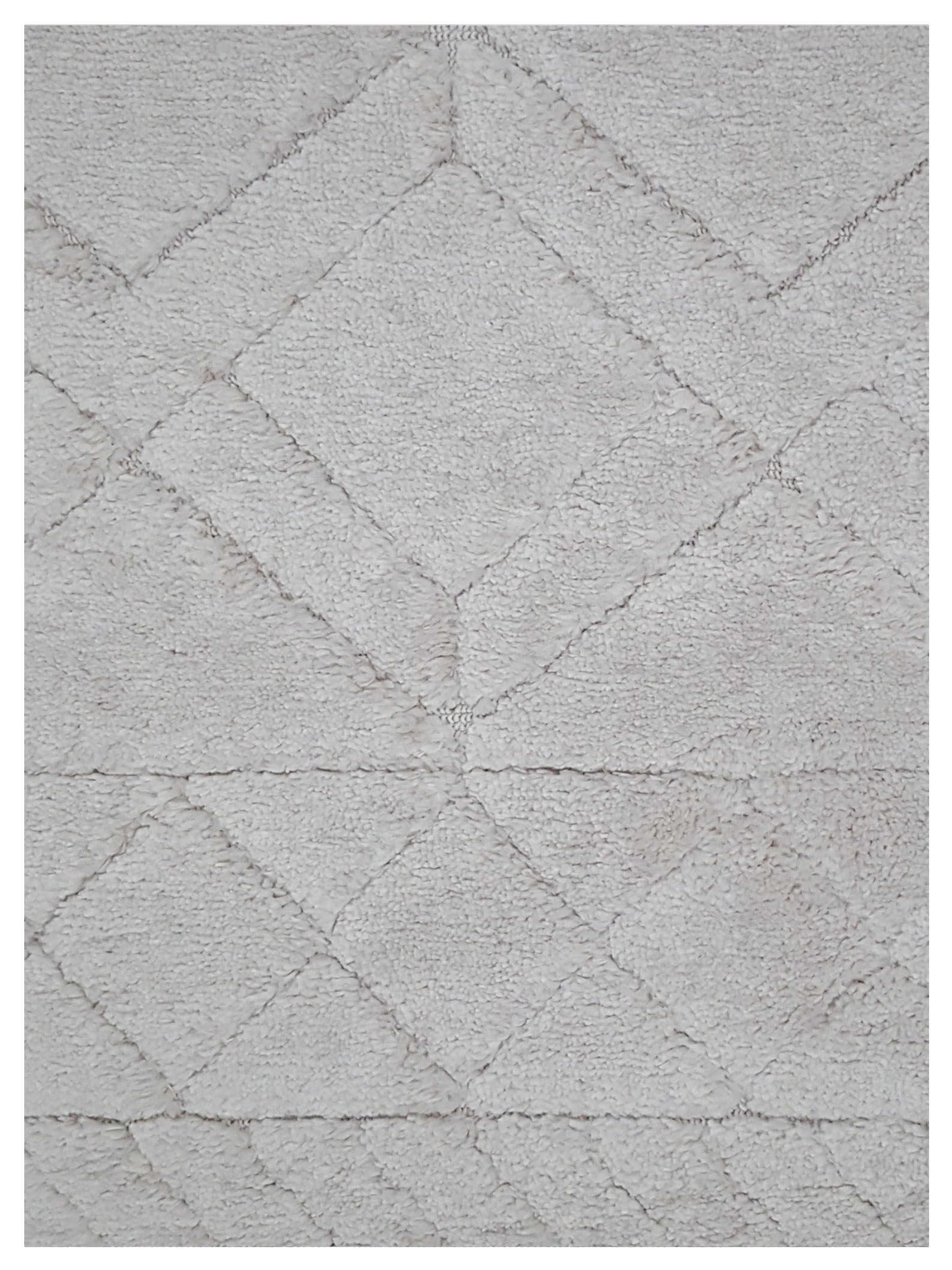 Moroccan Fes Power Loom Ivory - Image 3 of 7