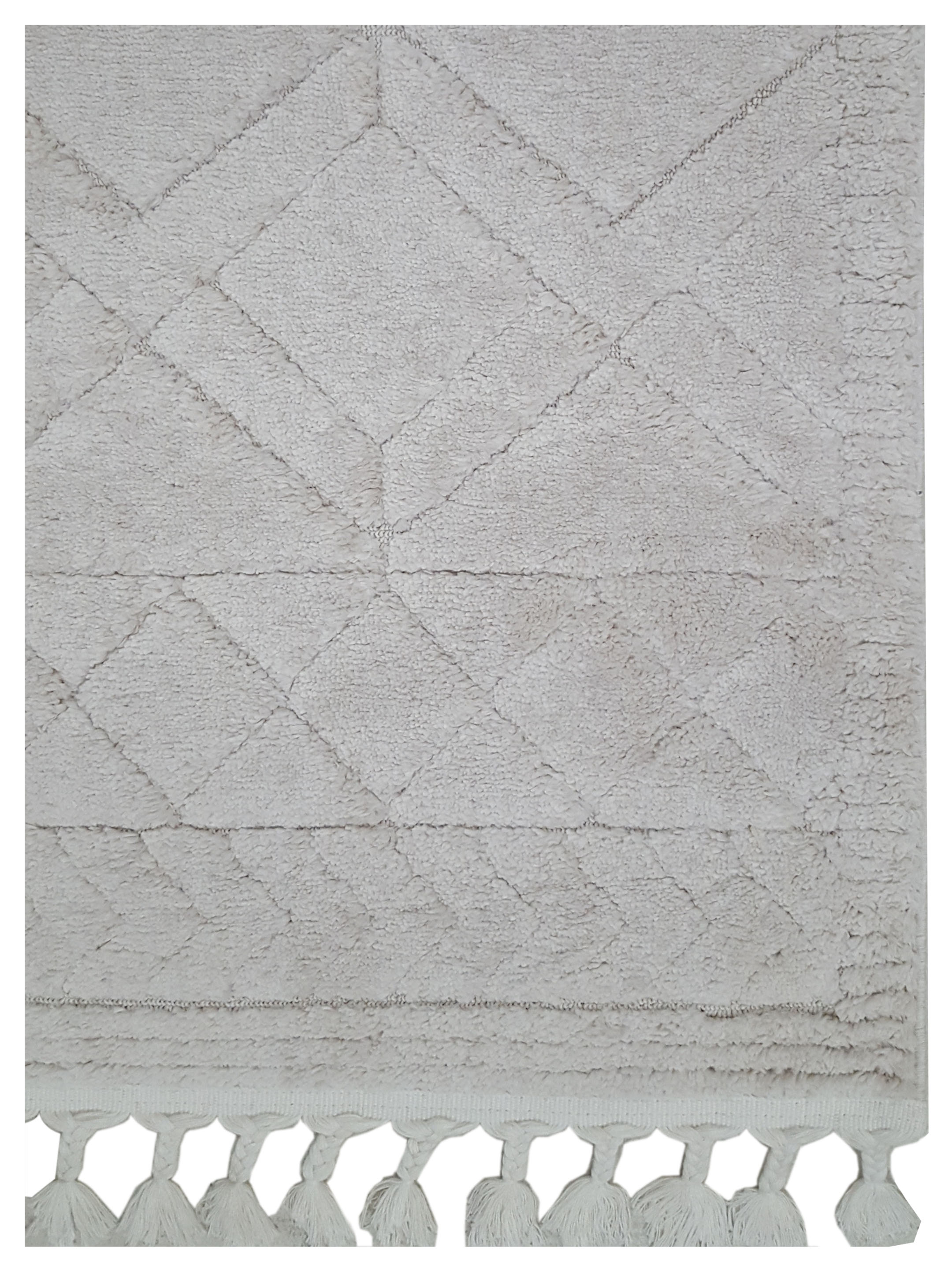 Moroccan Fes Power Loom Ivory - Image 4 of 7
