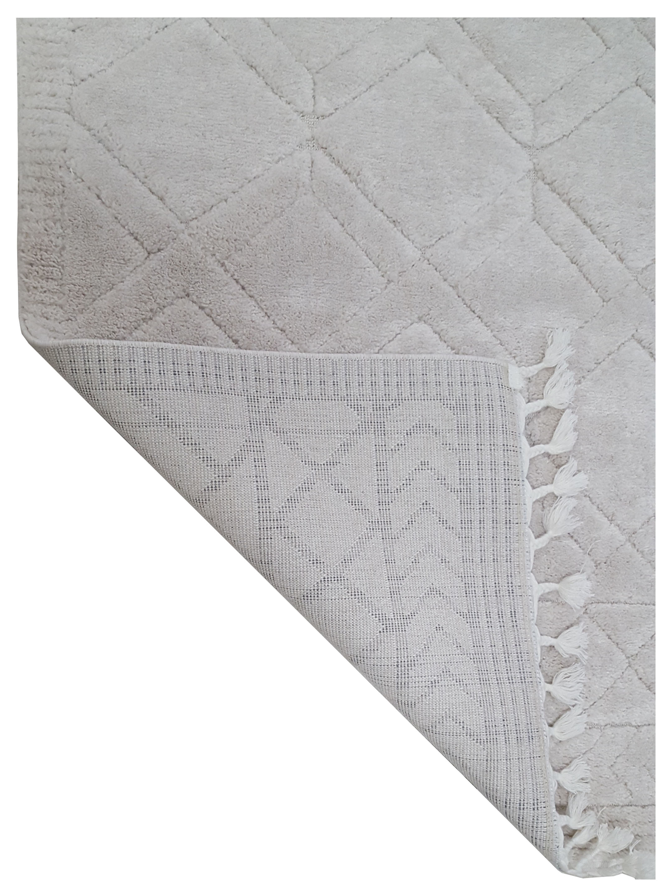 Moroccan Fes Power Loom Ivory - Image 5 of 7