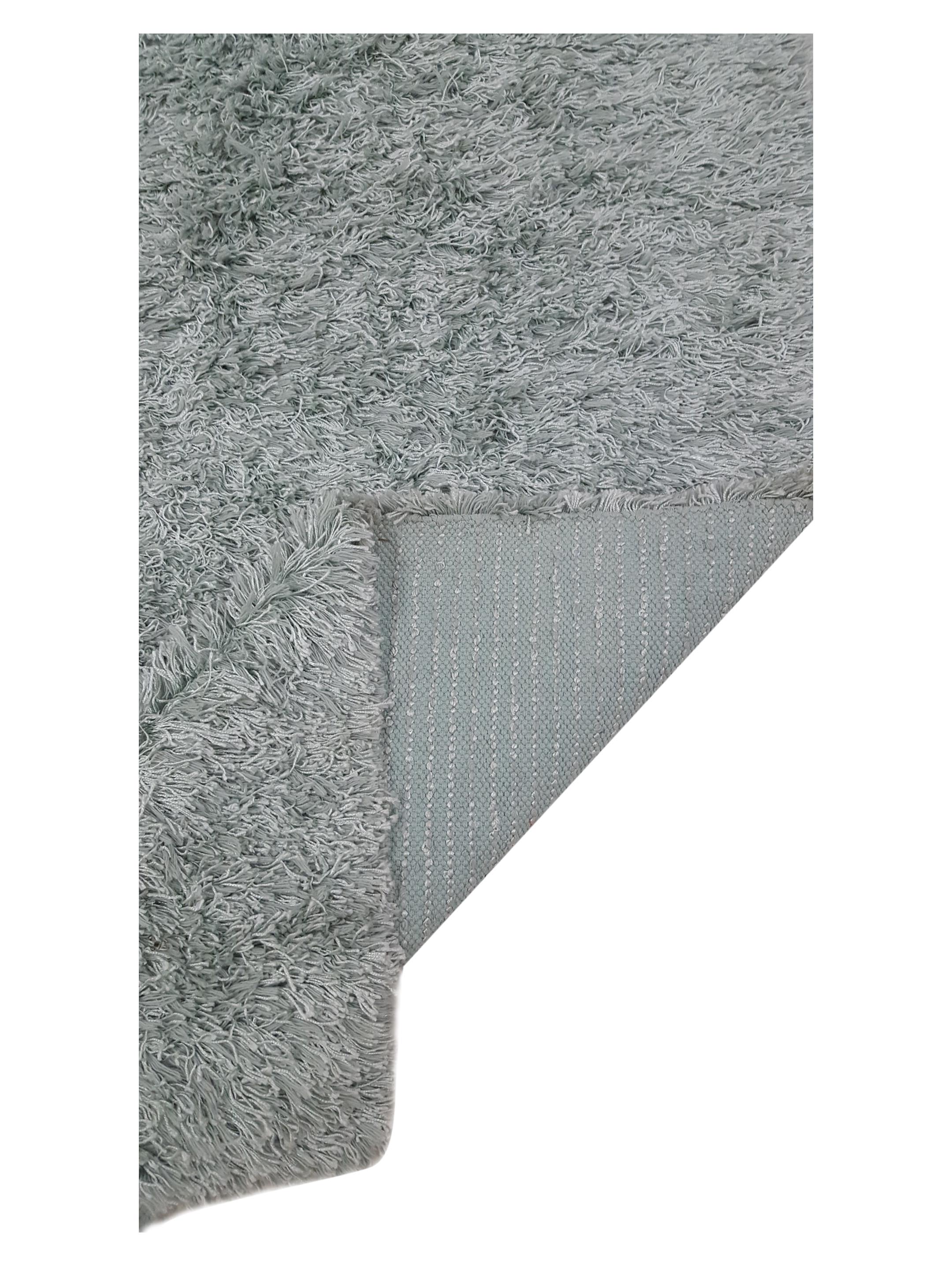 Shag Hand Woven Lt.Blue - Image 2 of 6