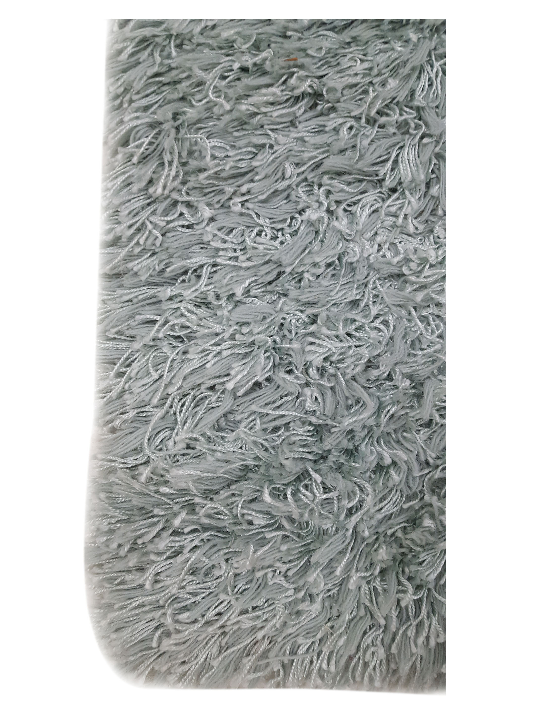 Shag Hand Woven Lt.Blue - Image 3 of 6