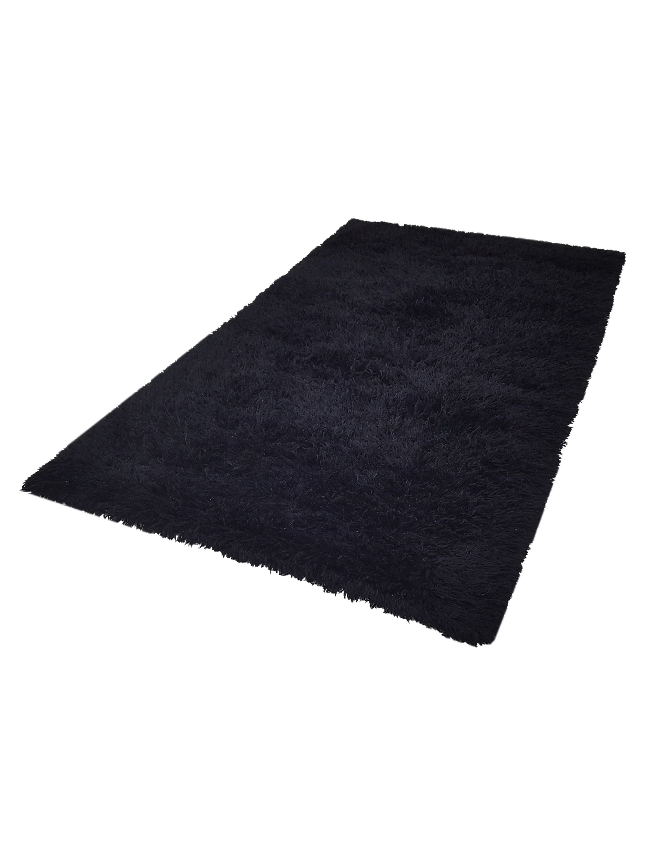 Shag Hand Woven Black - Image 5 of 6