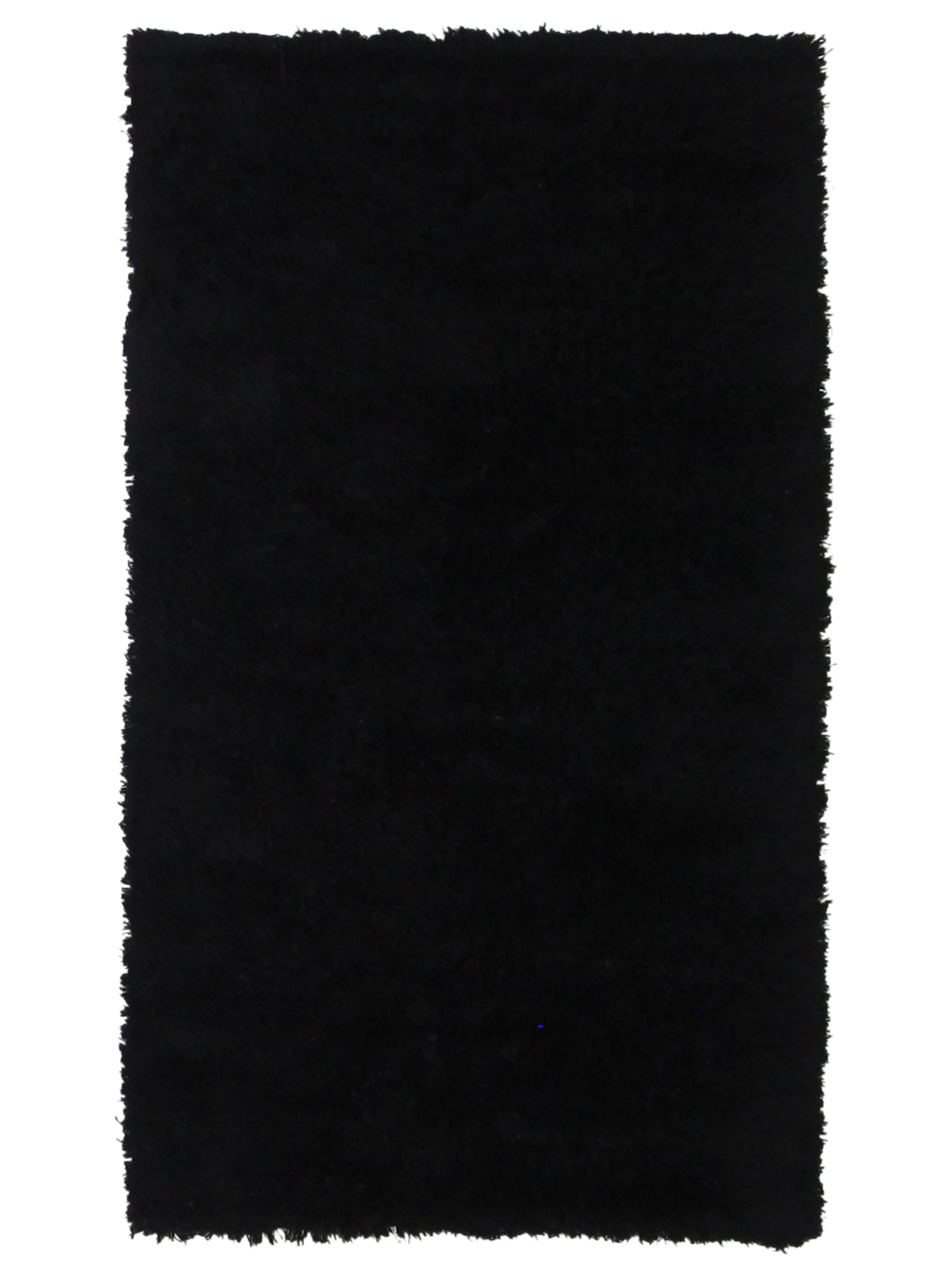 Shag Hand Woven Black - Image 6 of 6