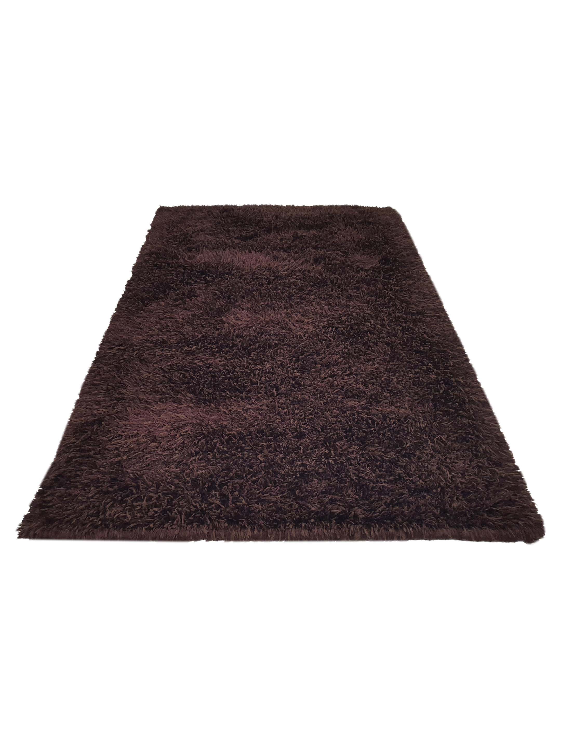 Shag Hand Woven Brown