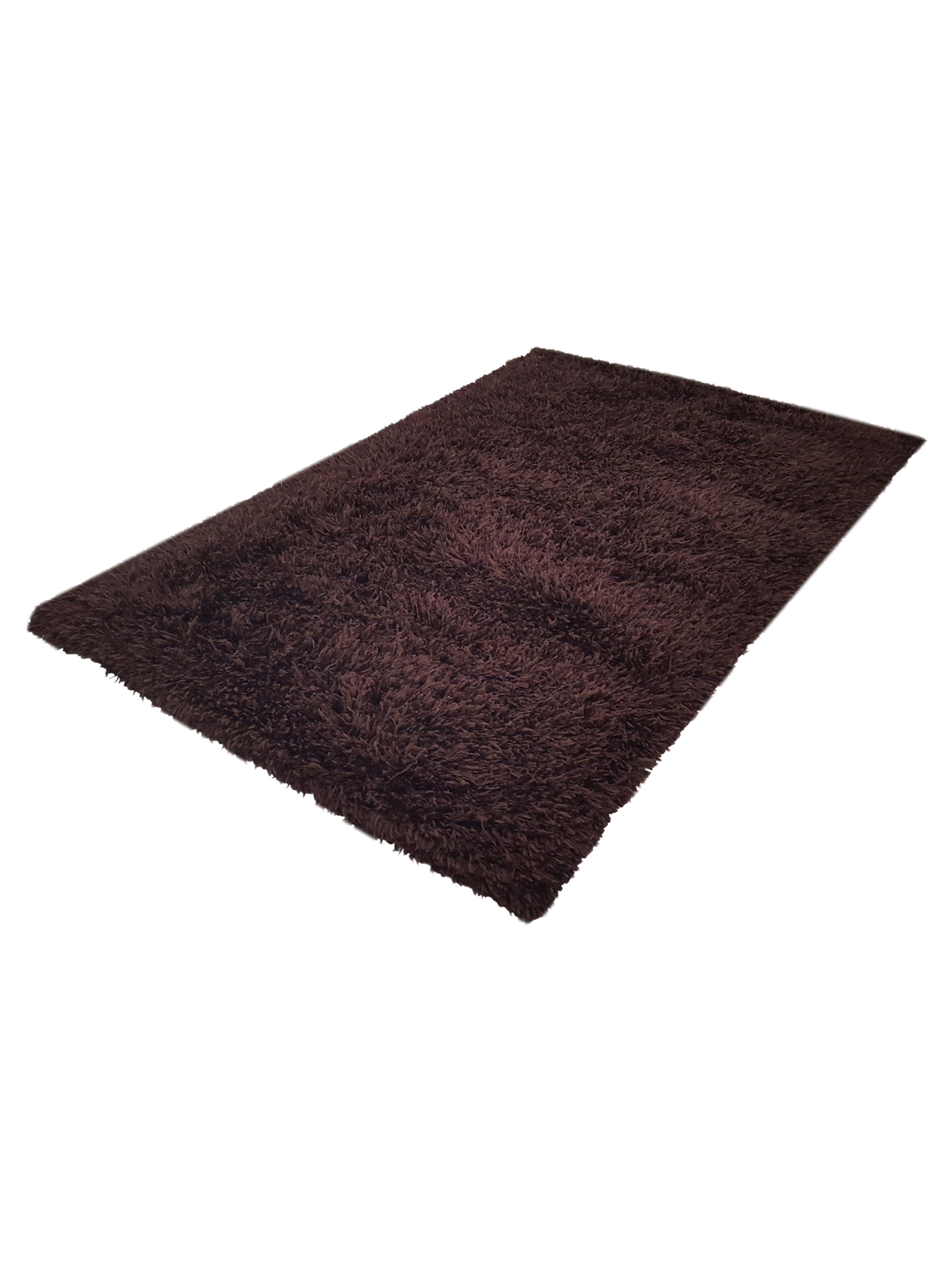 Shag Hand Woven Brown - Image 5 of 6