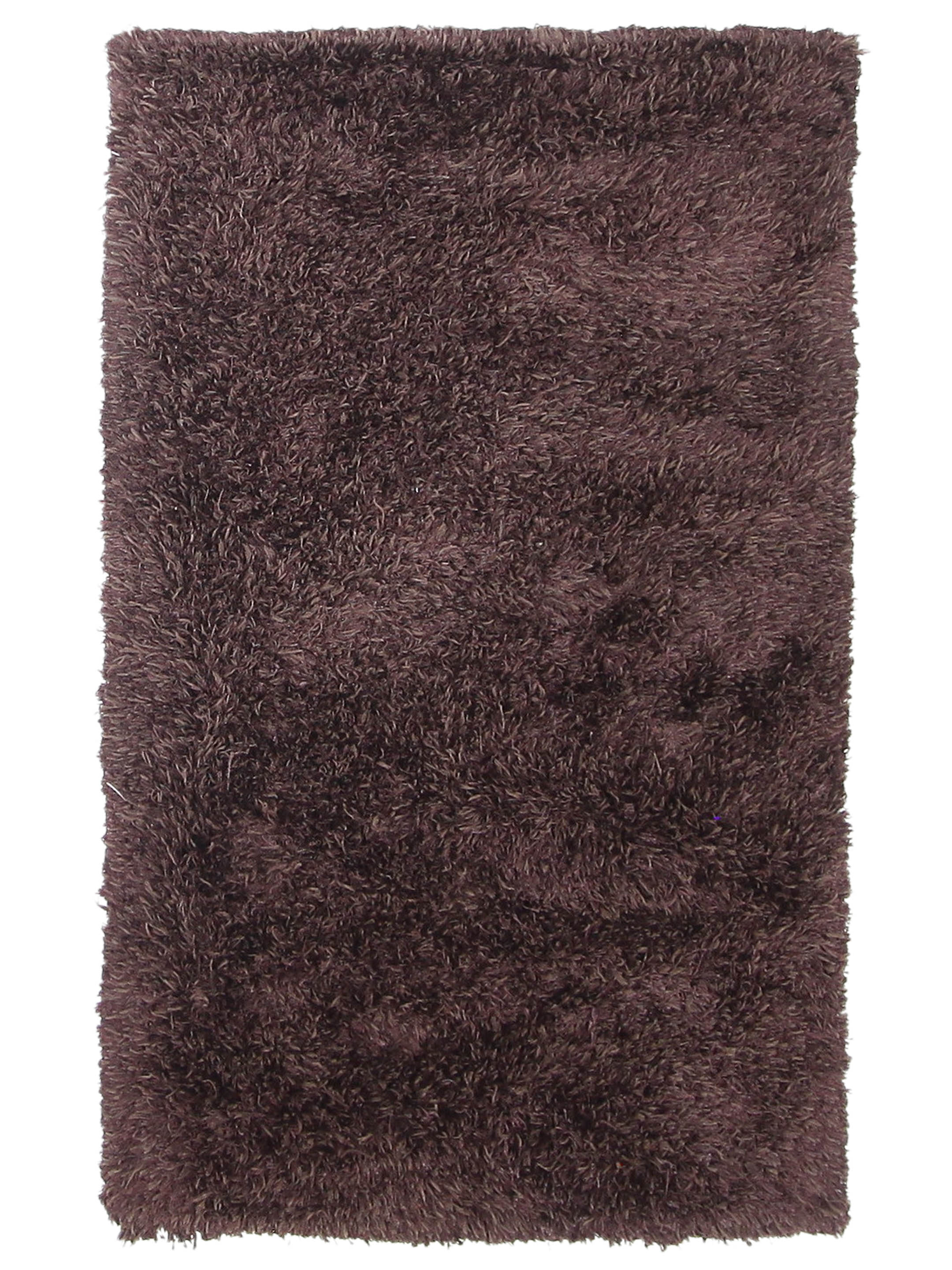 Shag Hand Woven Brown - Image 6 of 6