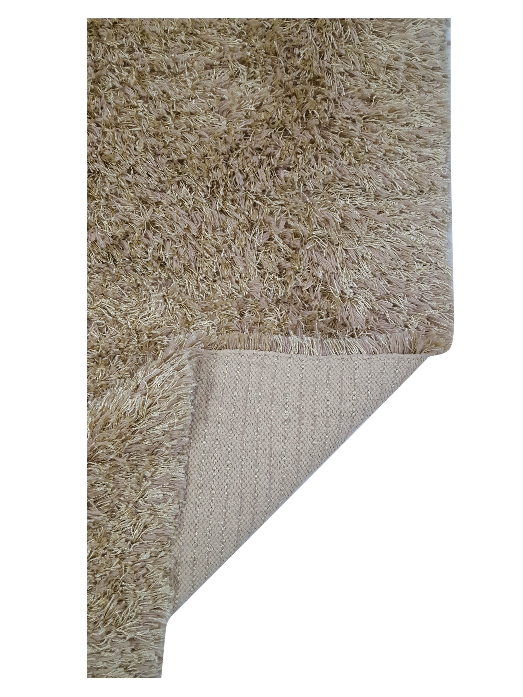 Shag Hand Woven Champagne - Image 2 of 6
