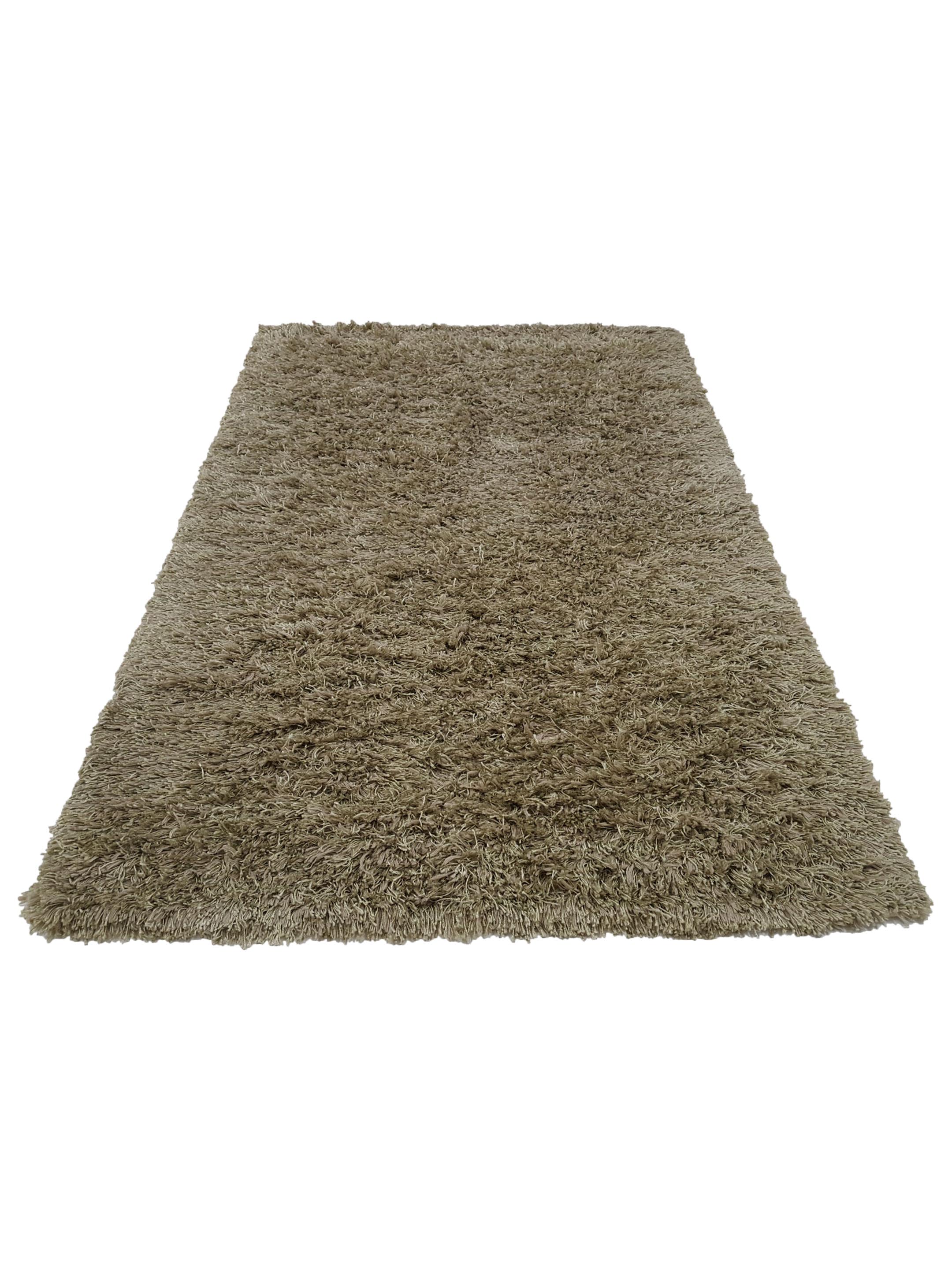 Shag Hand Woven Olive