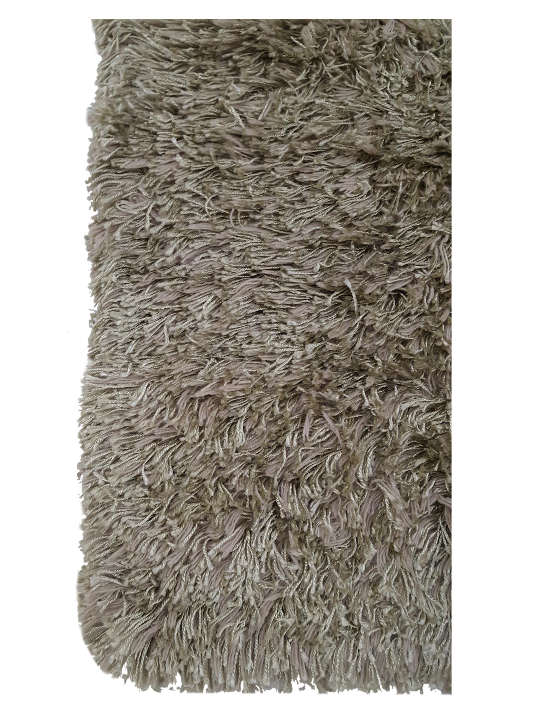 Shag Hand Woven Olive - Image 4 of 6