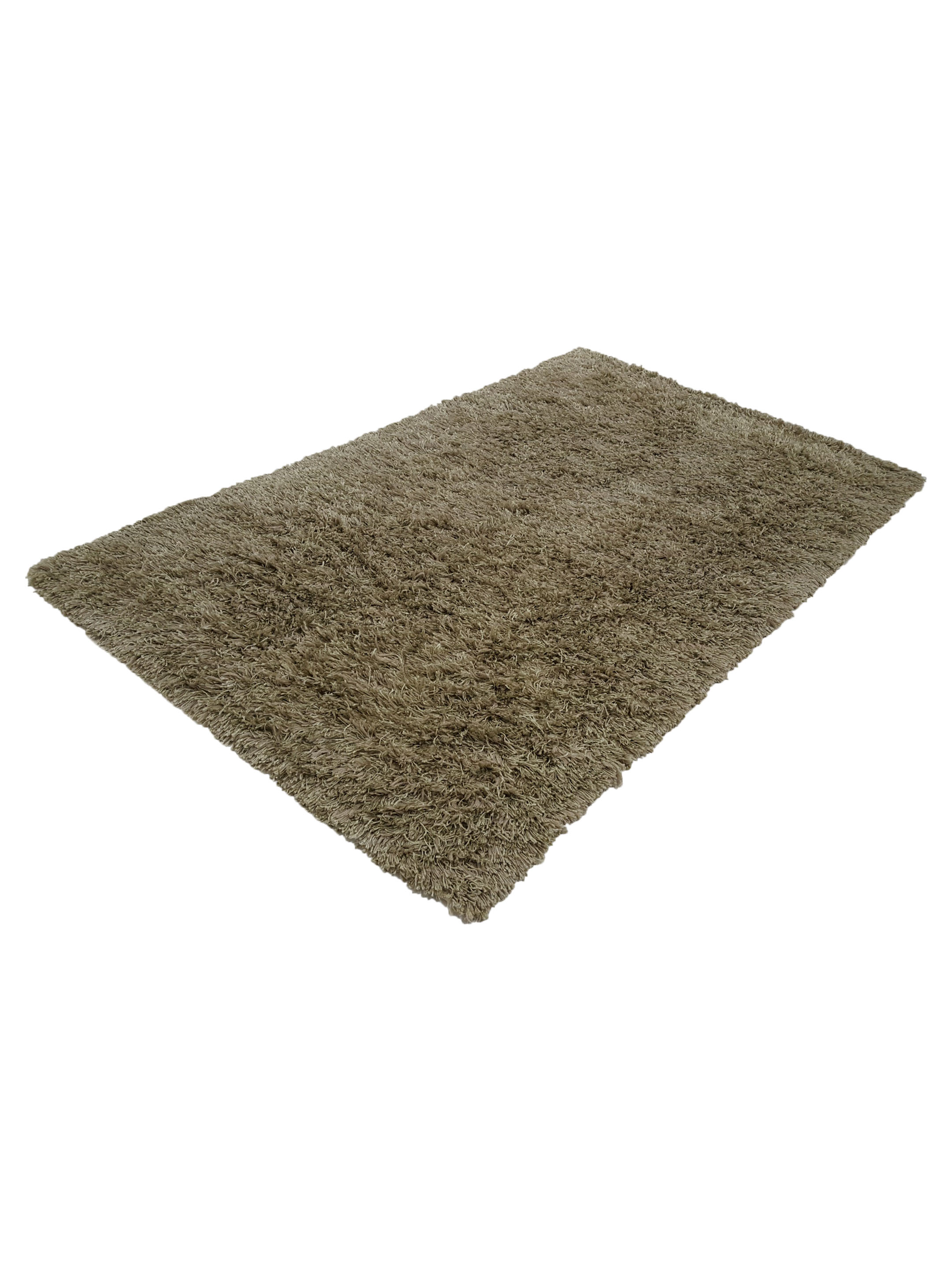 Shag Hand Woven Olive - Image 5 of 6