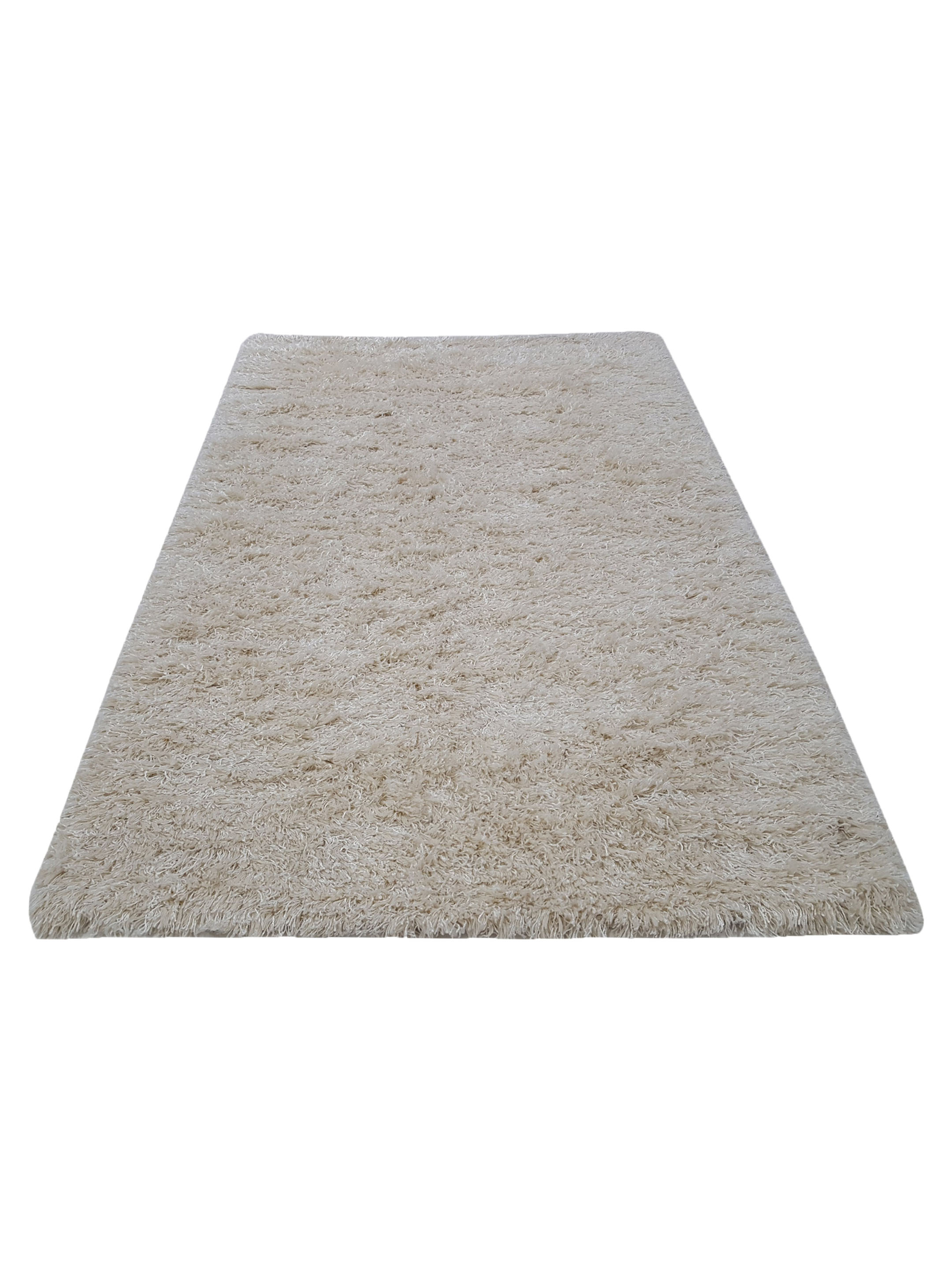 Shag Hand Woven White