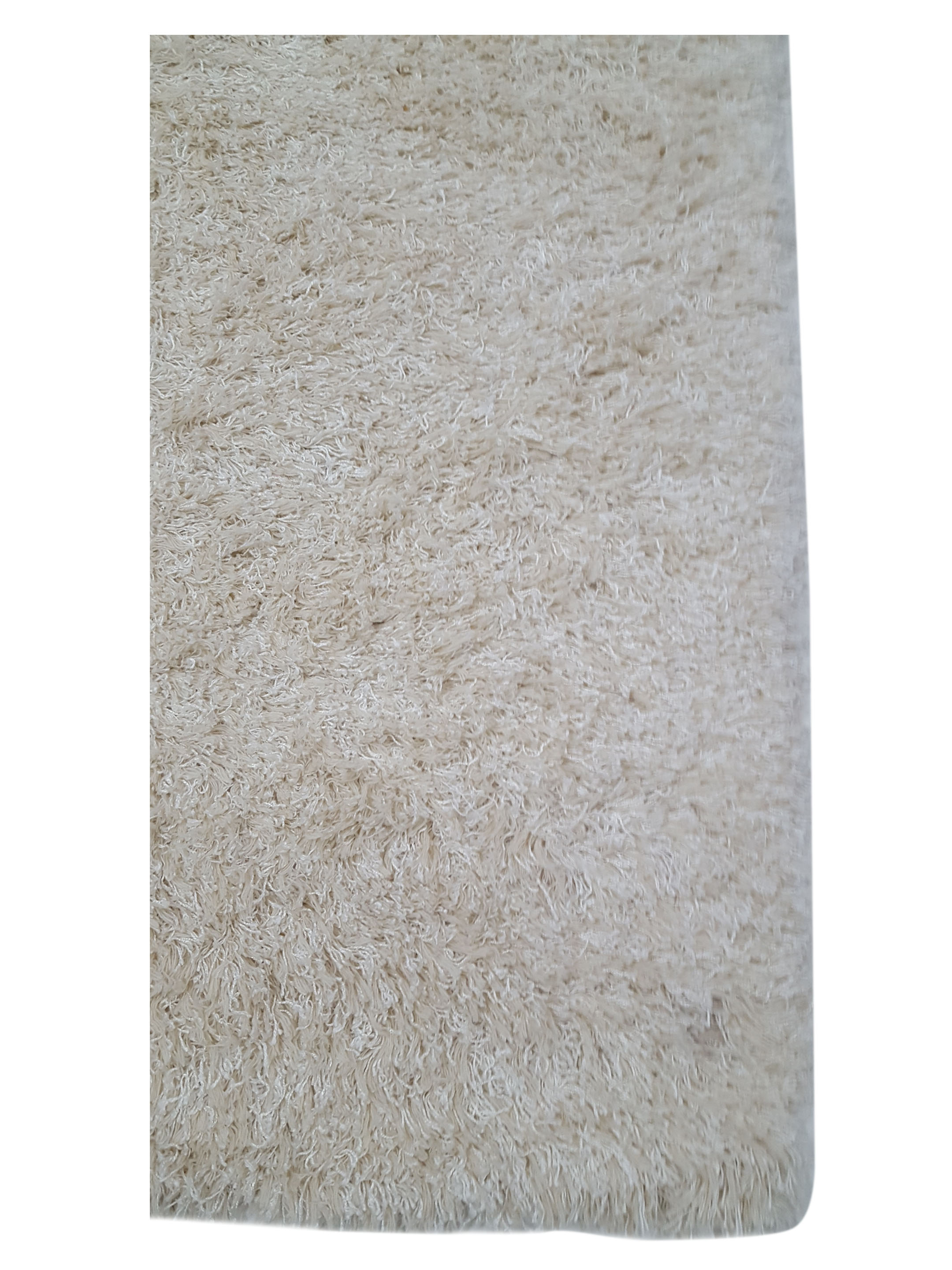 Shag Hand Woven White - Image 3 of 6