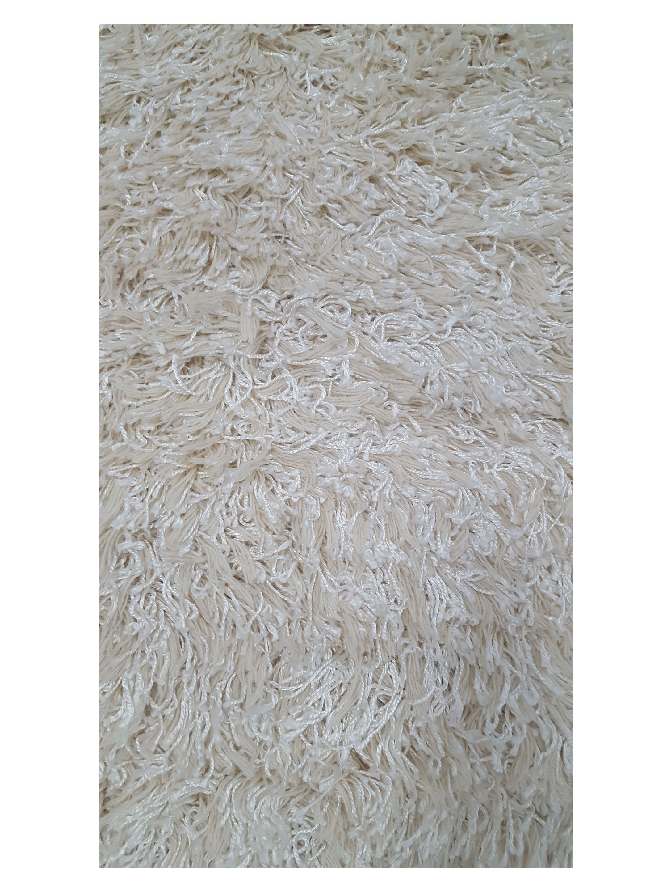 Shag Hand Woven White - Image 4 of 6