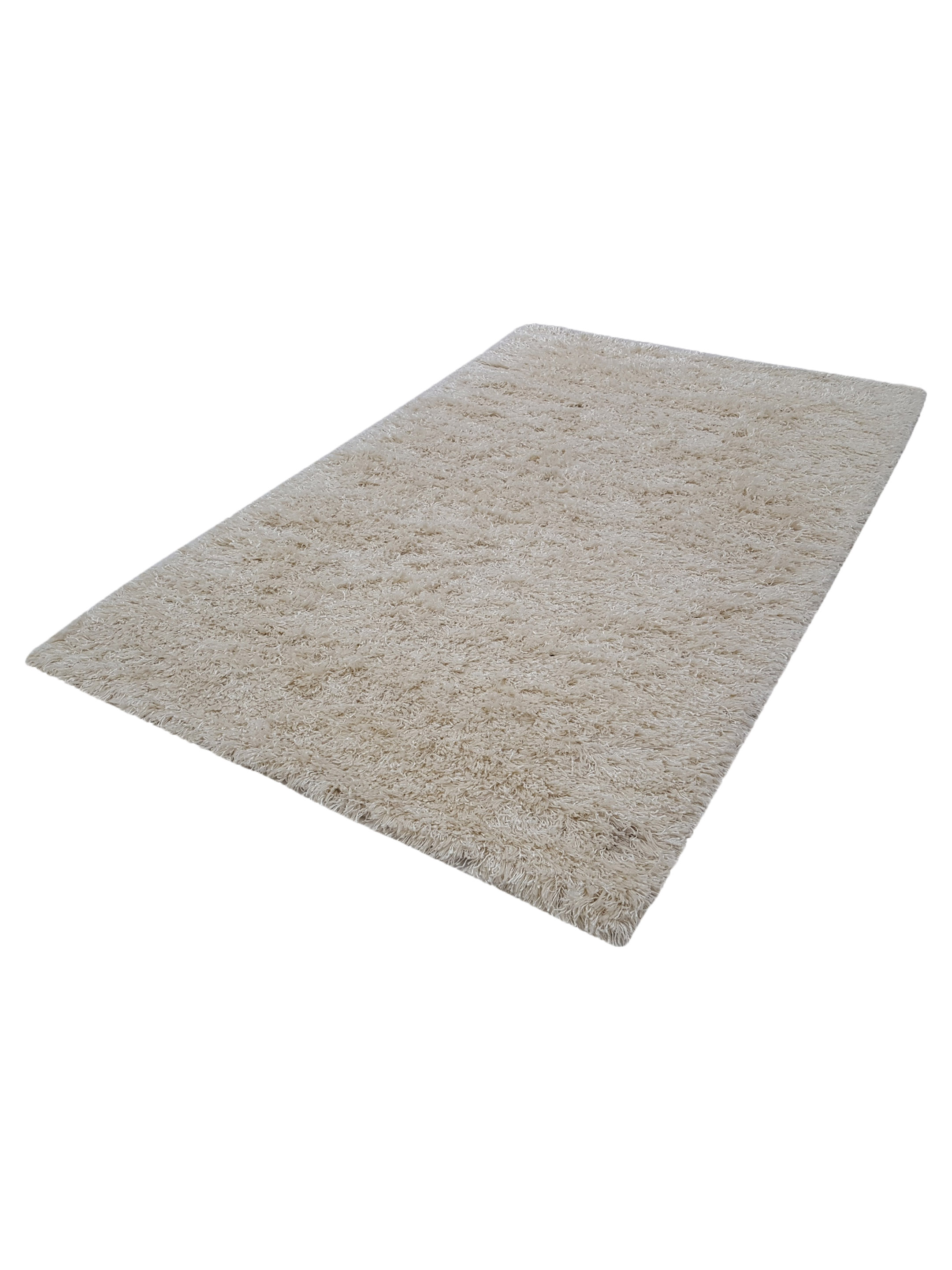 Shag Hand Woven White - Image 5 of 6