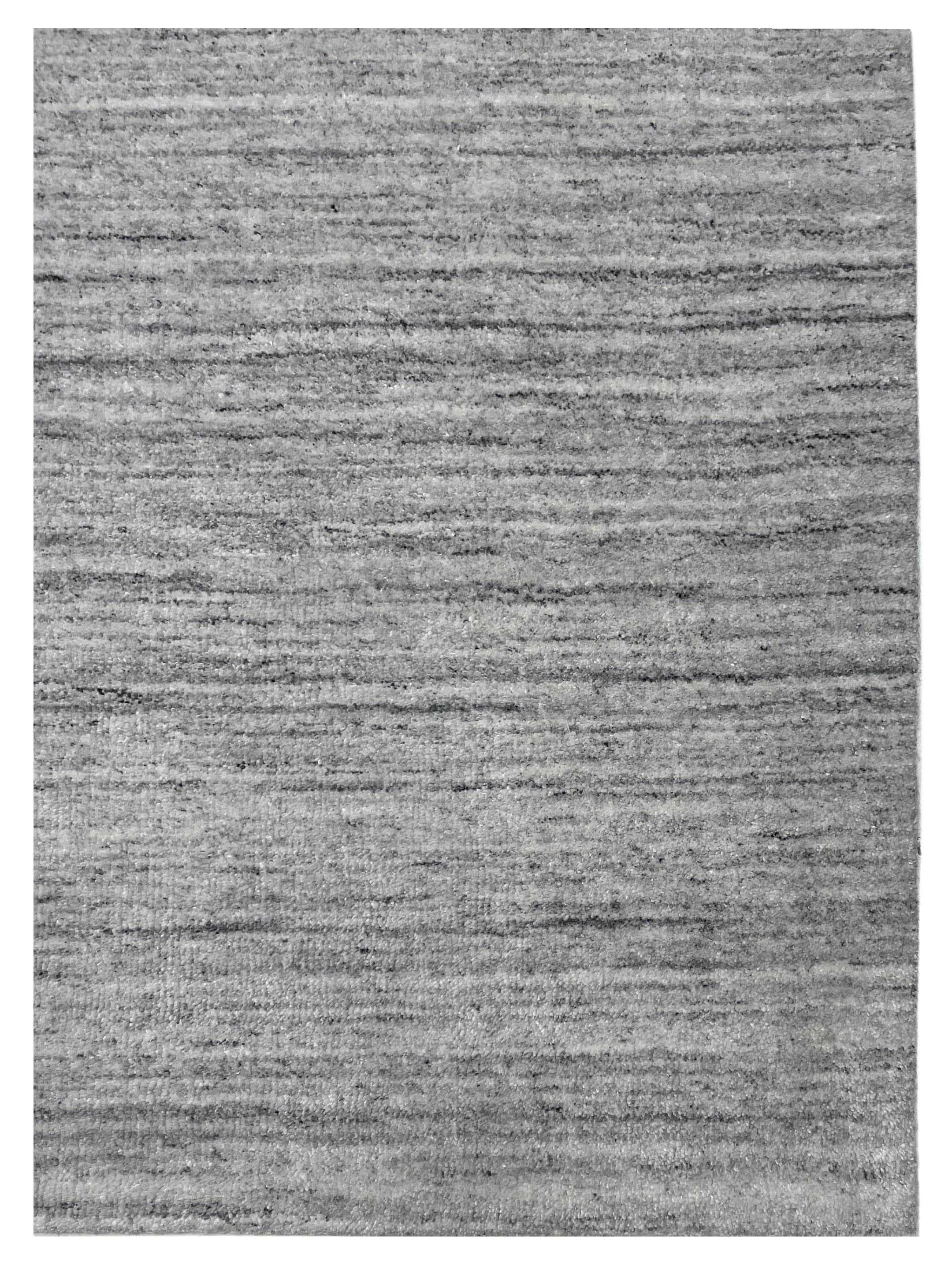 Soho Hand Knotted Silver 8x10 - Image 3 of 7