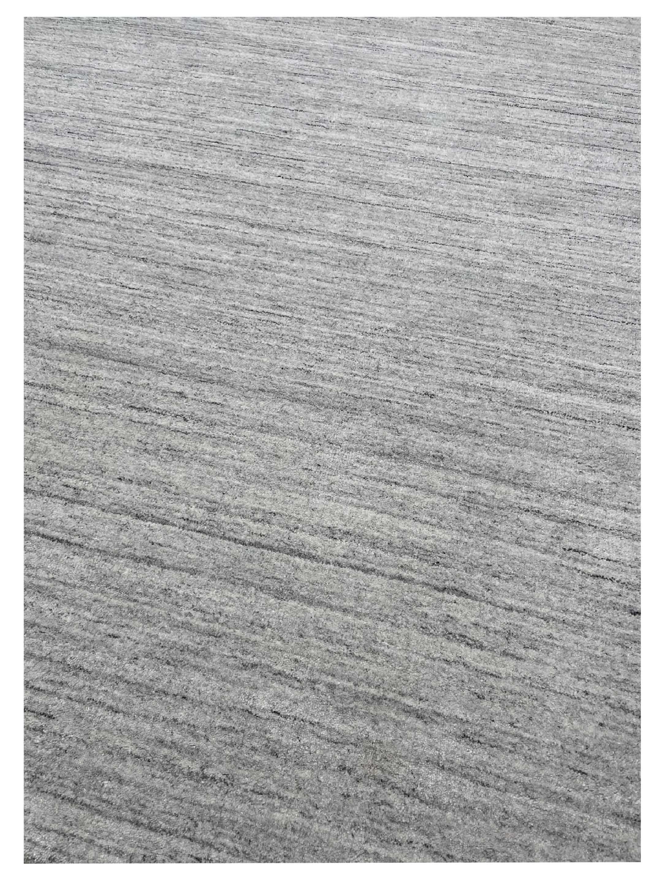 Soho Hand Knotted Silver 8x10 - Image 4 of 7