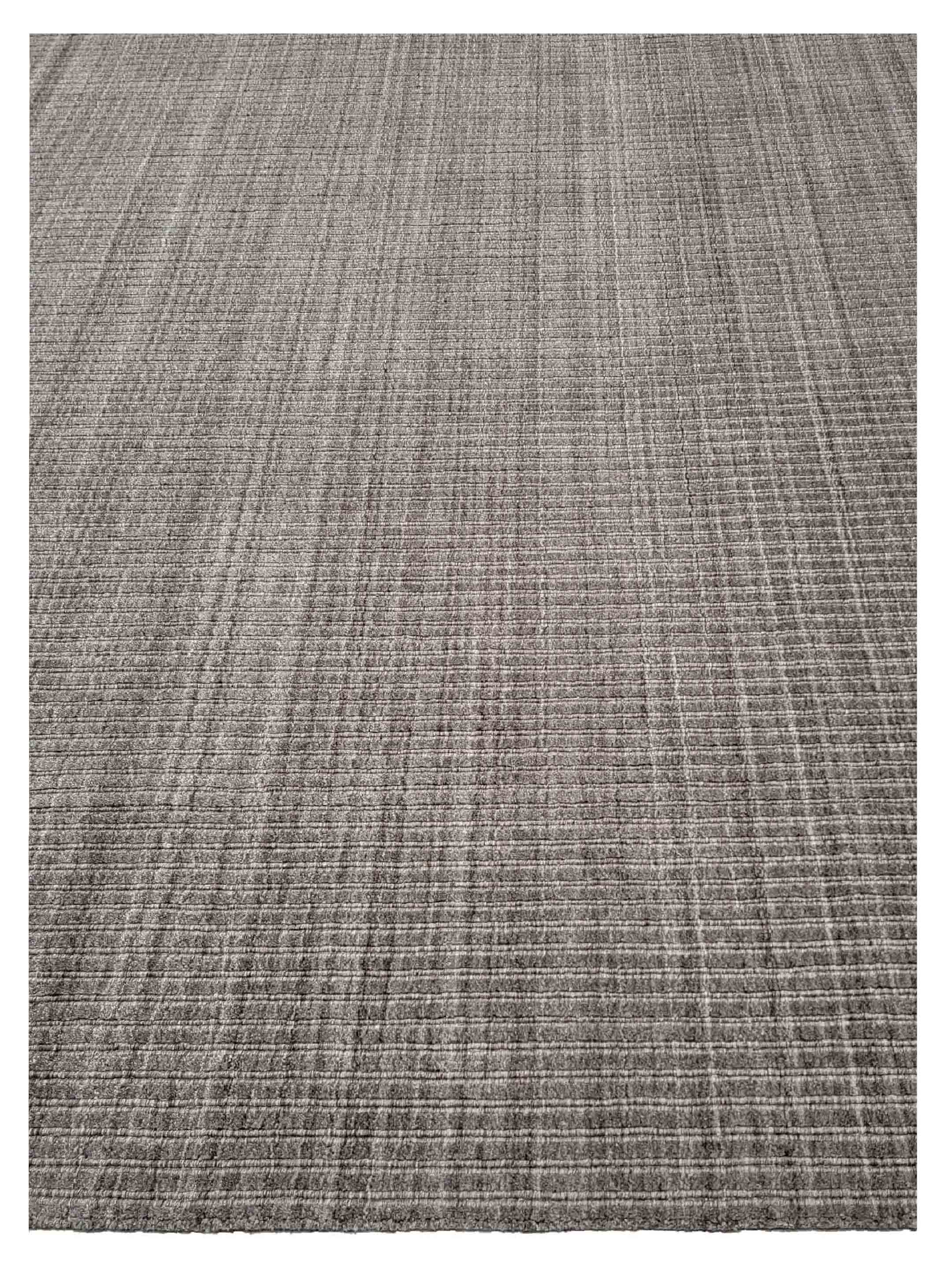 Westside Hand Knotted Brown 8x10 - Image 3 of 10